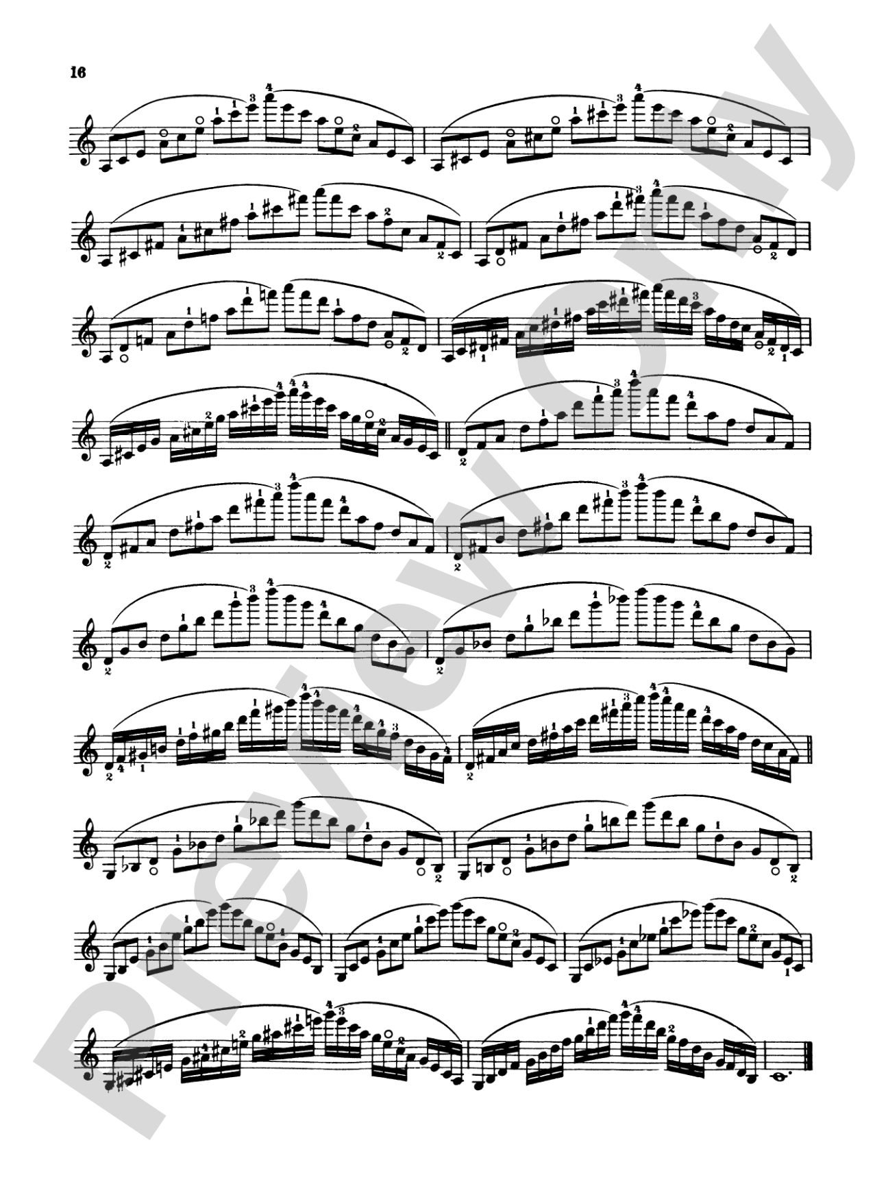 Sevcík: School of Violin Technics, Op. 1, Volume III: Violin Book