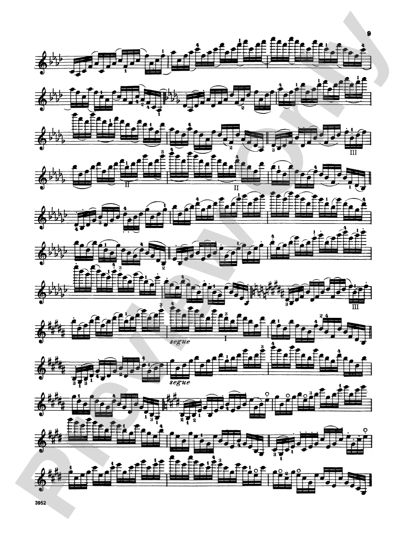 Sevcík: School of Violin Technics, Op. 1, Volume III: Violin Book