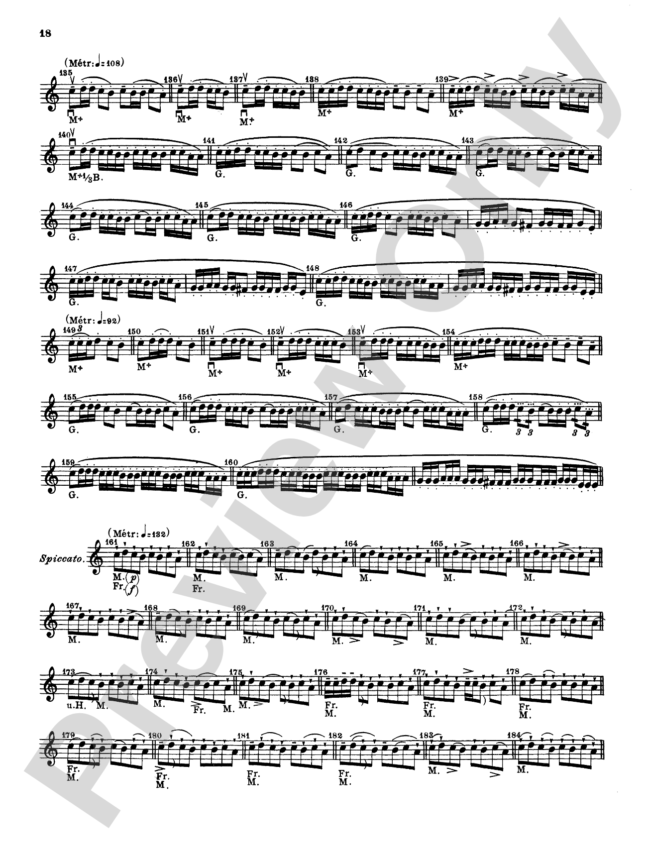 Sevcík: School of Bowing, Op. 2, Volume I: Violin Book