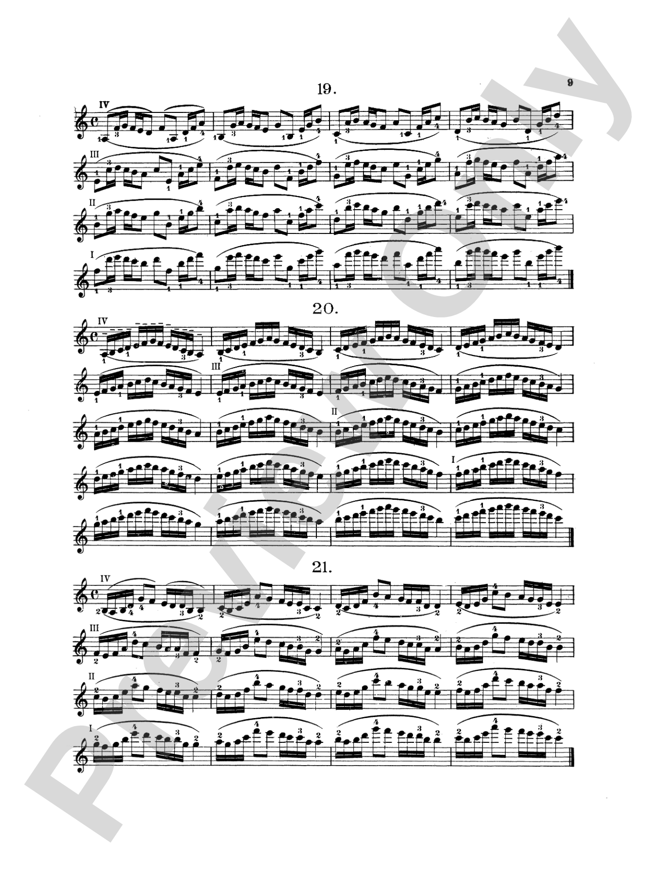Sevcík: Shifting the Position and Preparatory Scale Studies for Violin, Op. 8: Violin Book
