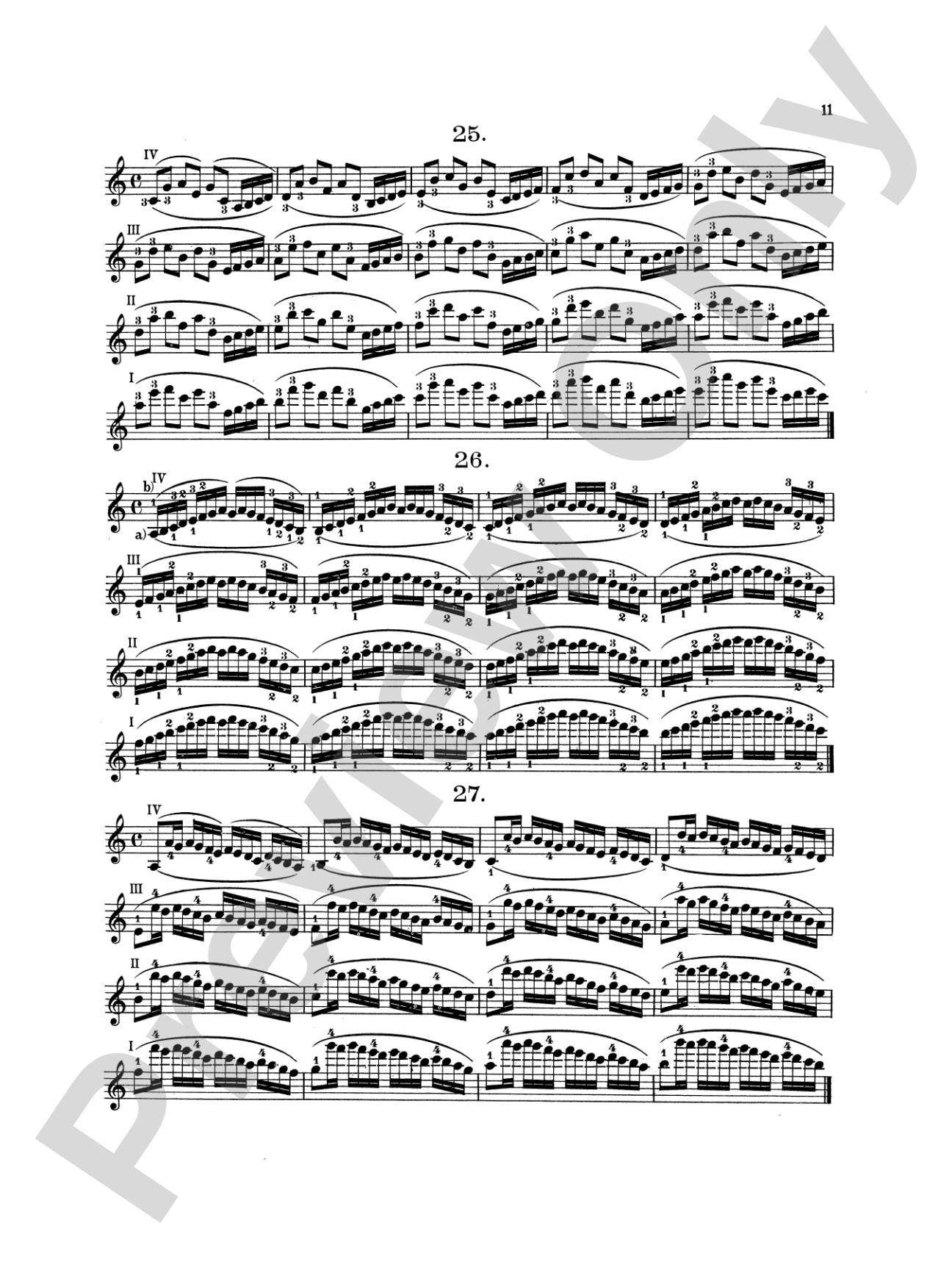 Sevcík: Shifting the Position and Preparatory Scale Studies for Violin, Op. 8: Violin Book