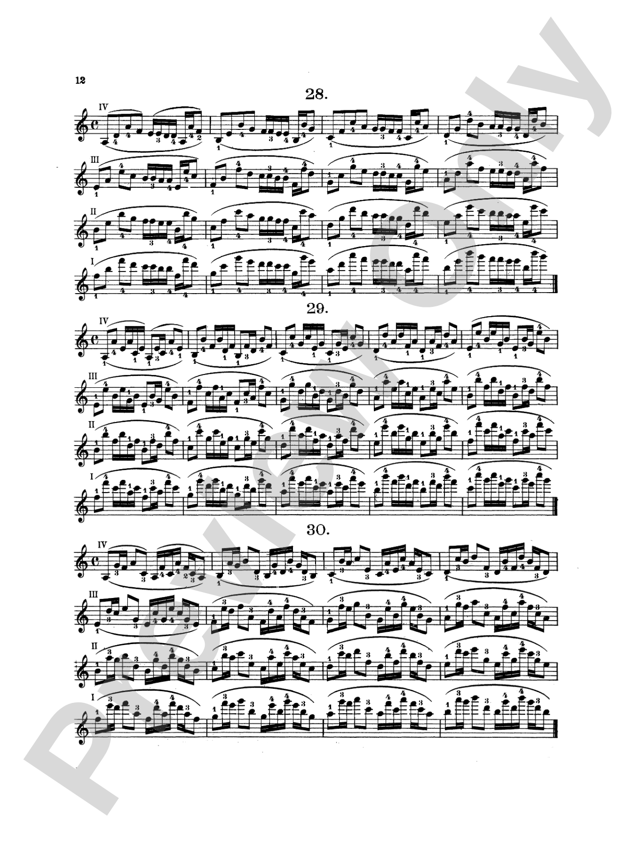 Sevcík: Shifting the Position and Preparatory Scale Studies for Violin, Op. 8: Violin Book