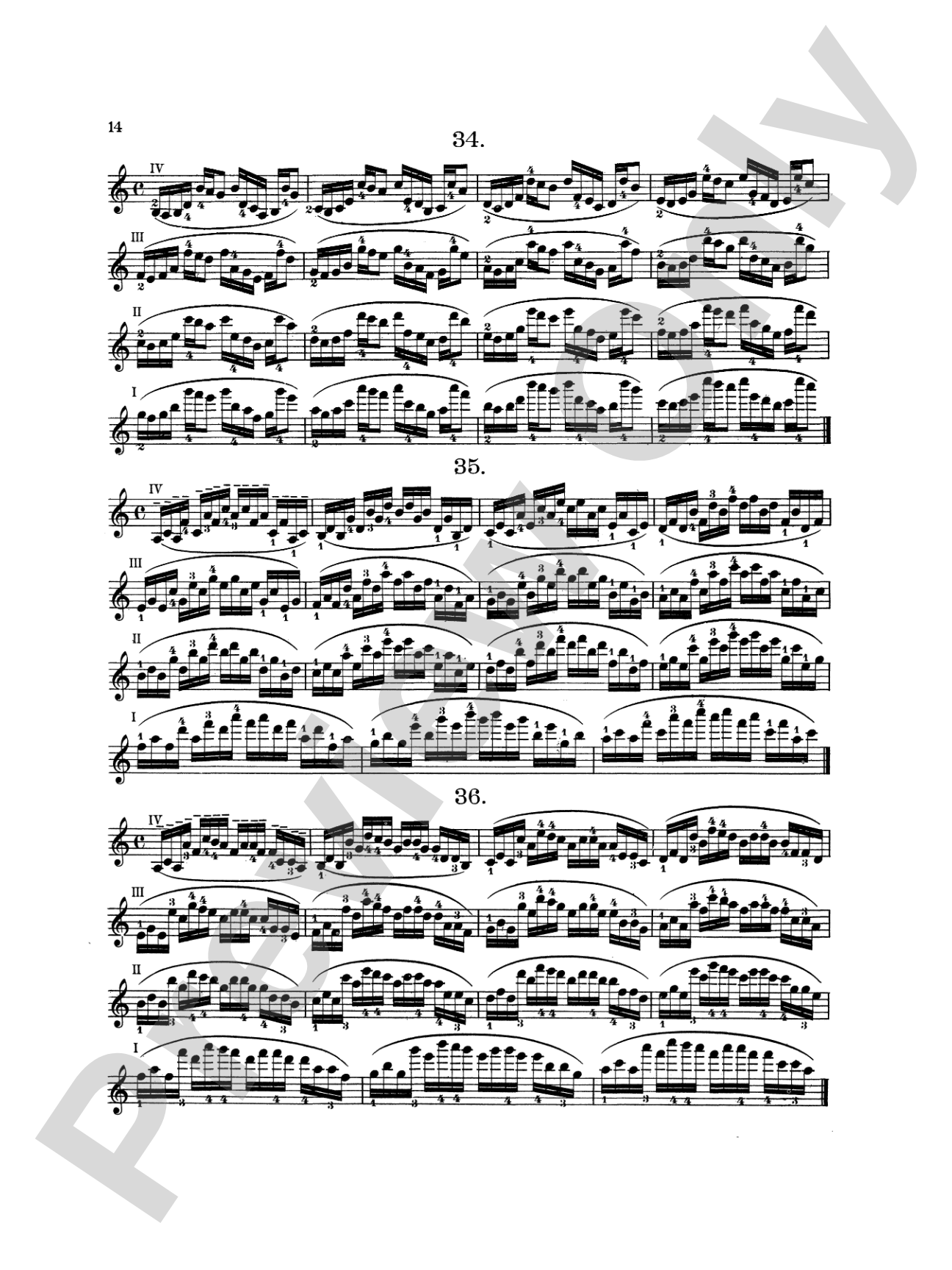 Sevcík: Shifting the Position and Preparatory Scale Studies for Violin, Op. 8: Violin Book