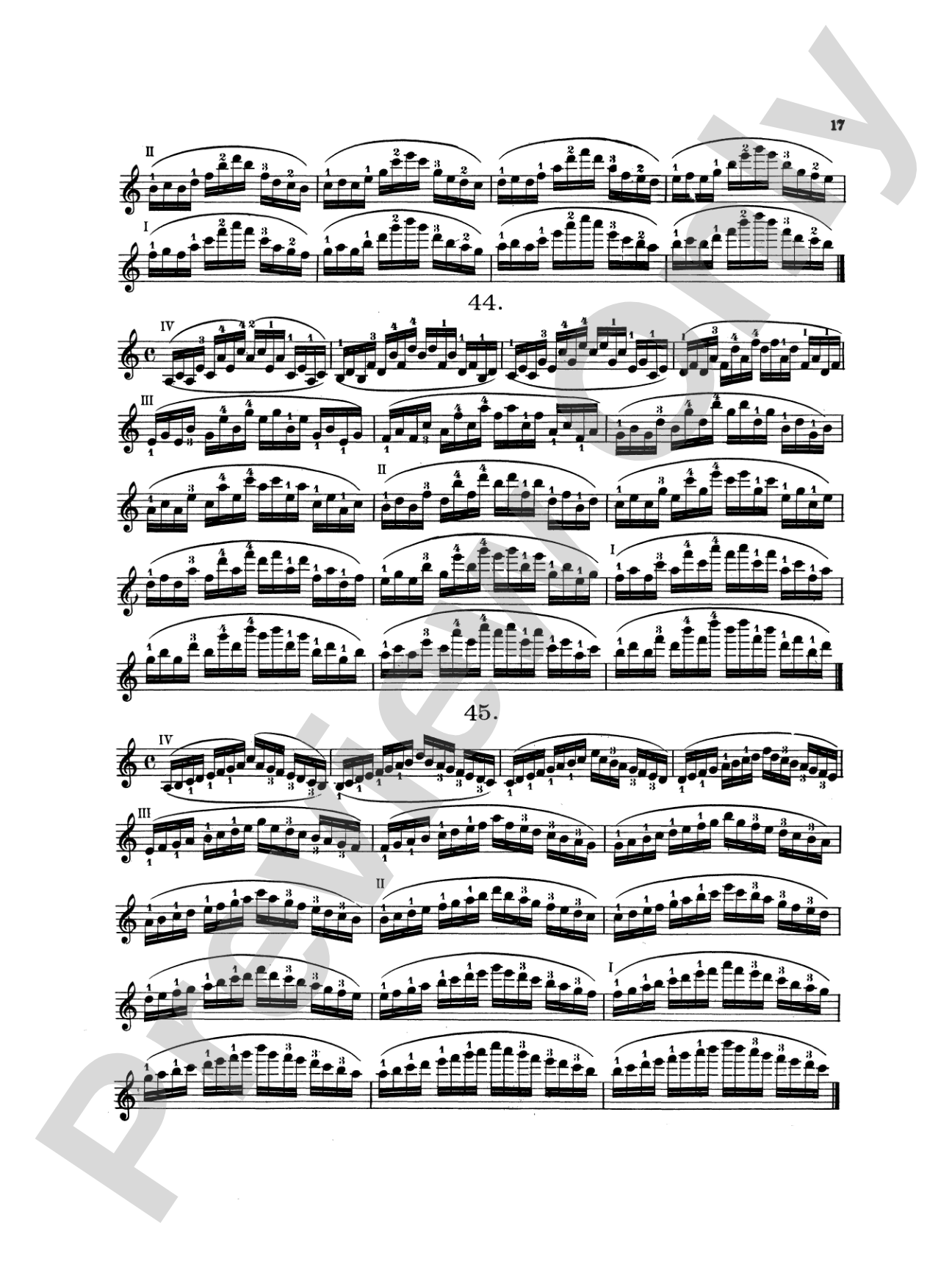 Sevcík: Shifting the Position and Preparatory Scale Studies for Violin, Op. 8: Violin Book