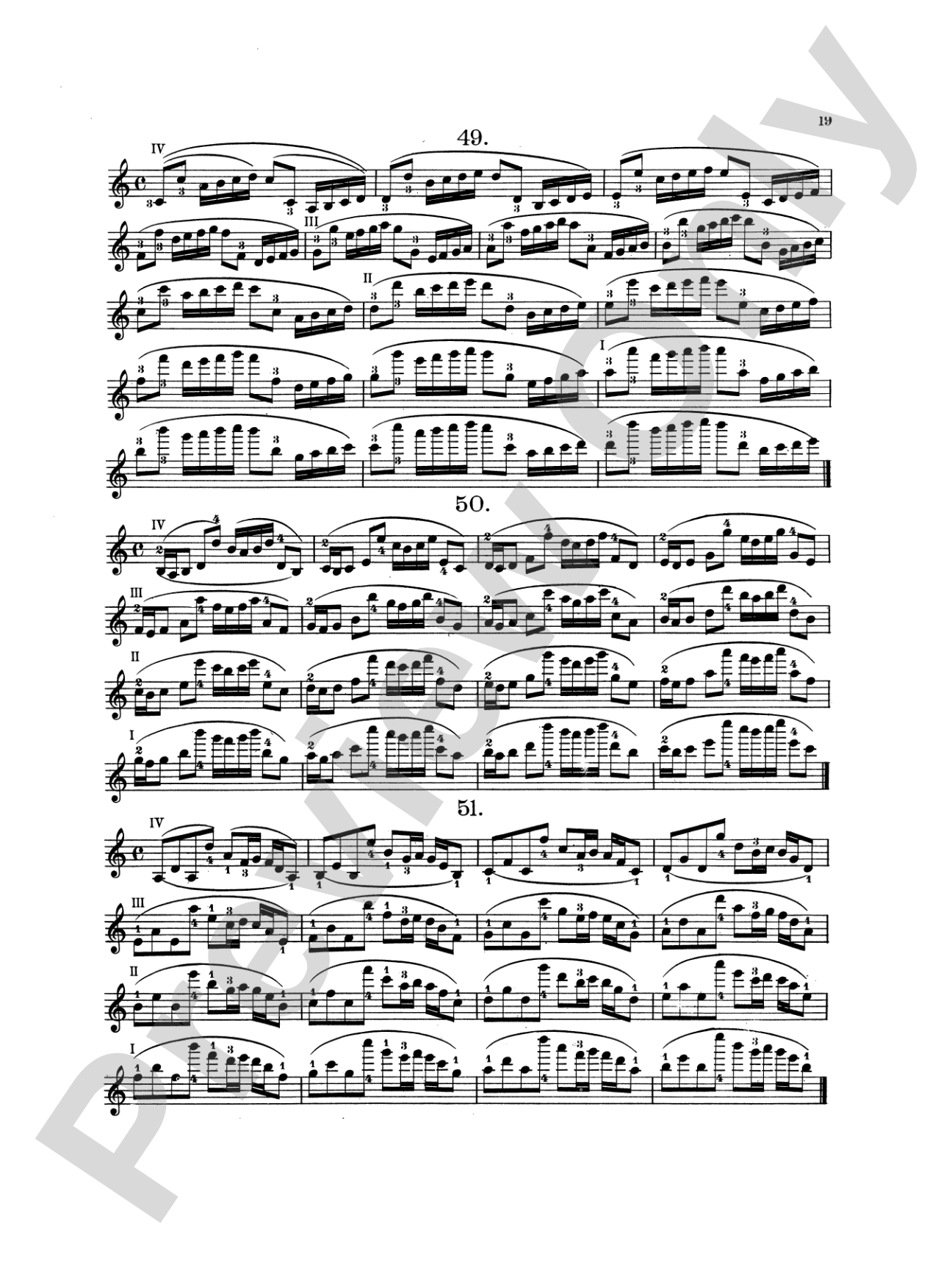 Sevcík: Shifting the Position and Preparatory Scale Studies for Violin, Op. 8: Violin Book