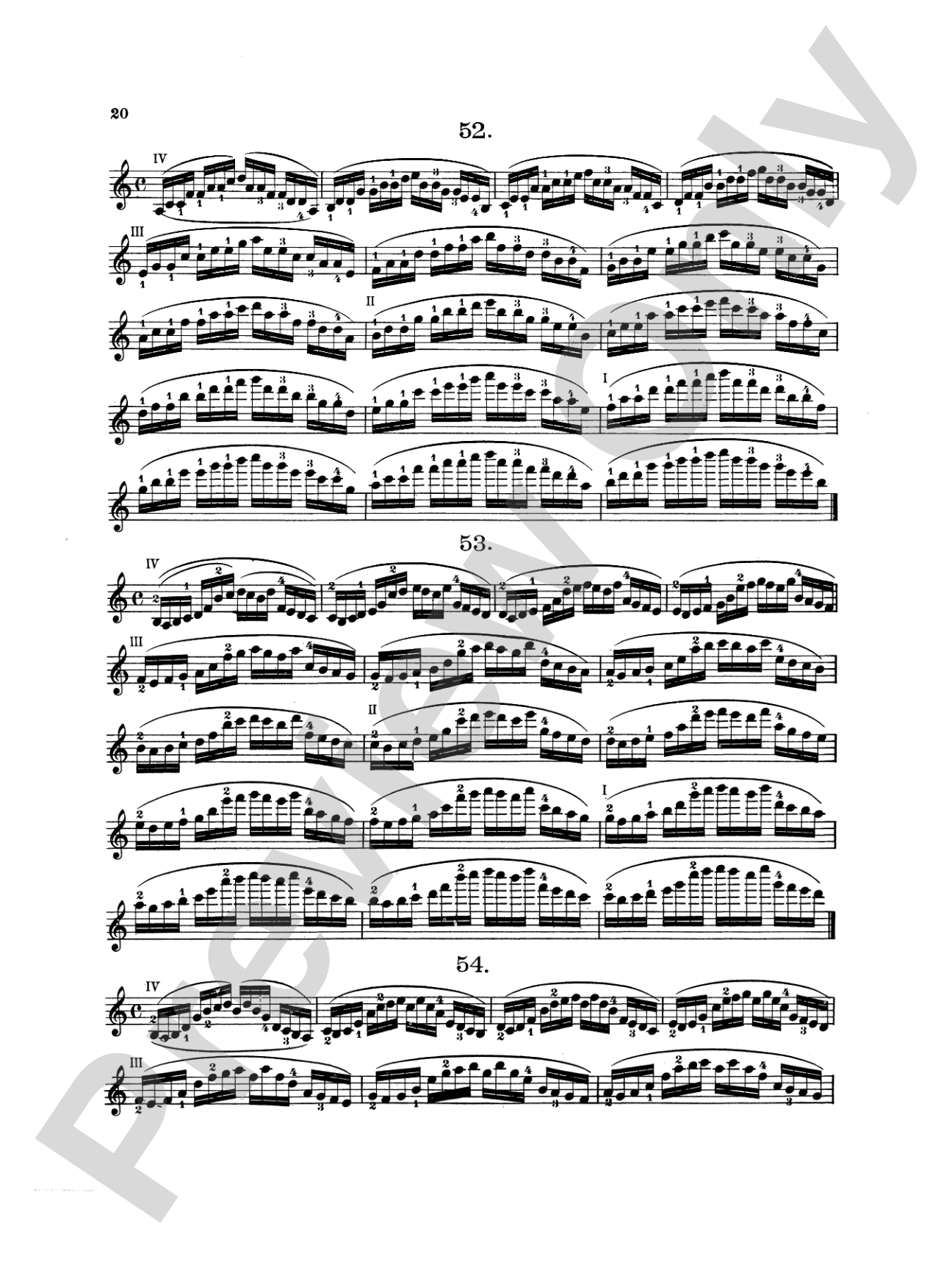 Sevcík: Shifting the Position and Preparatory Scale Studies for Violin, Op. 8: Violin Book