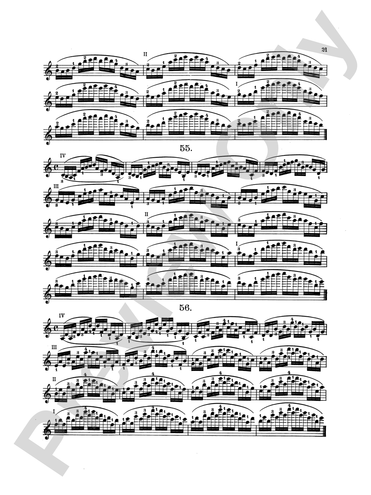 Sevcík: Shifting the Position and Preparatory Scale Studies for Violin, Op. 8: Violin Book