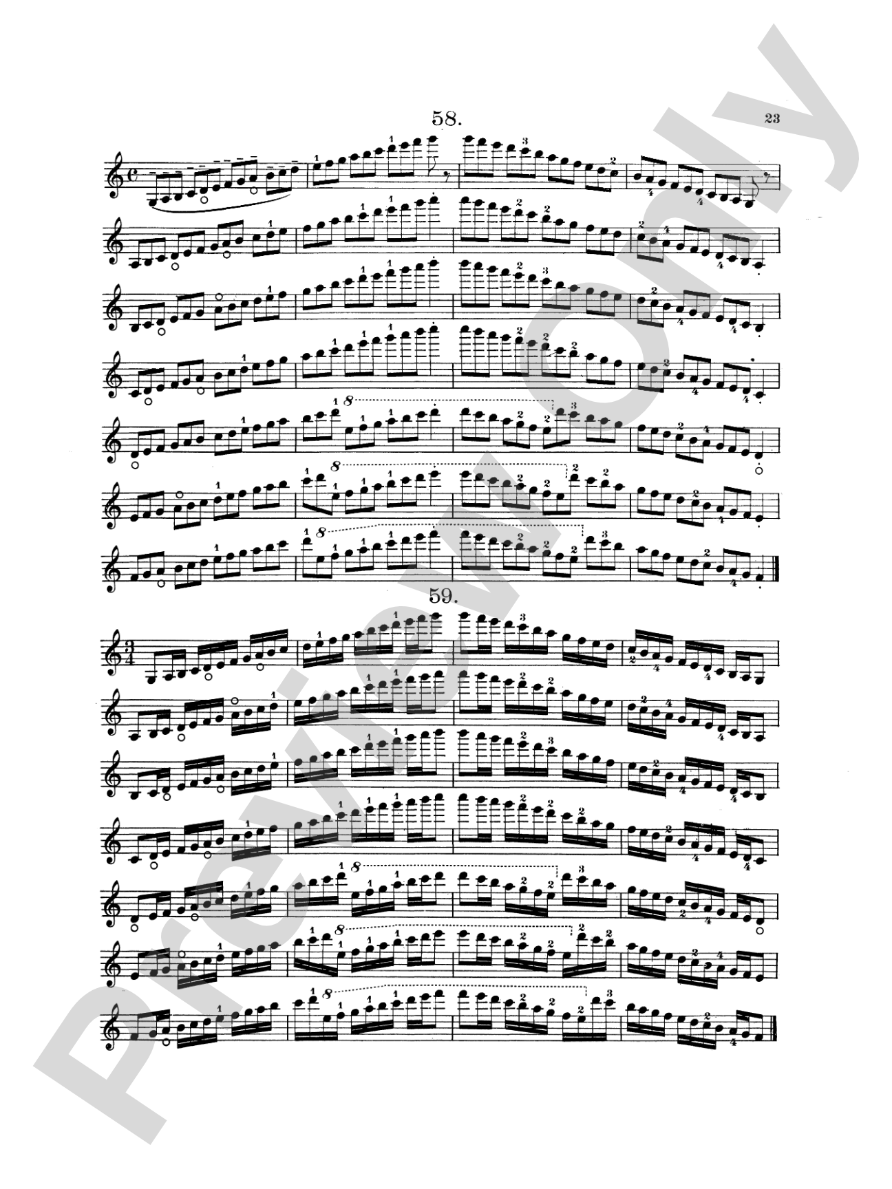 Sevcík: Shifting the Position and Preparatory Scale Studies for Violin, Op. 8: Violin Book