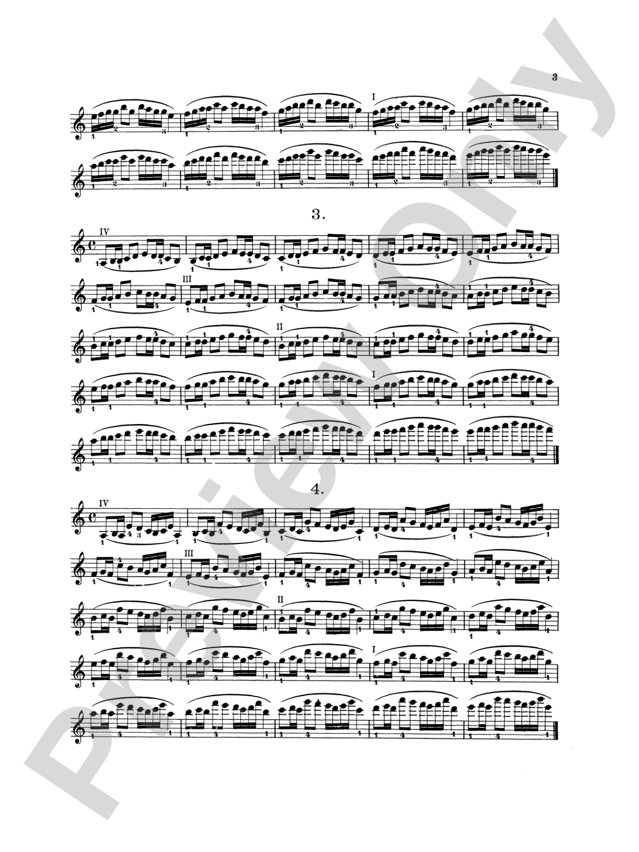 Sevcík: Shifting the Position and Preparatory Scale Studies for Violin, Op. 8: Violin Book