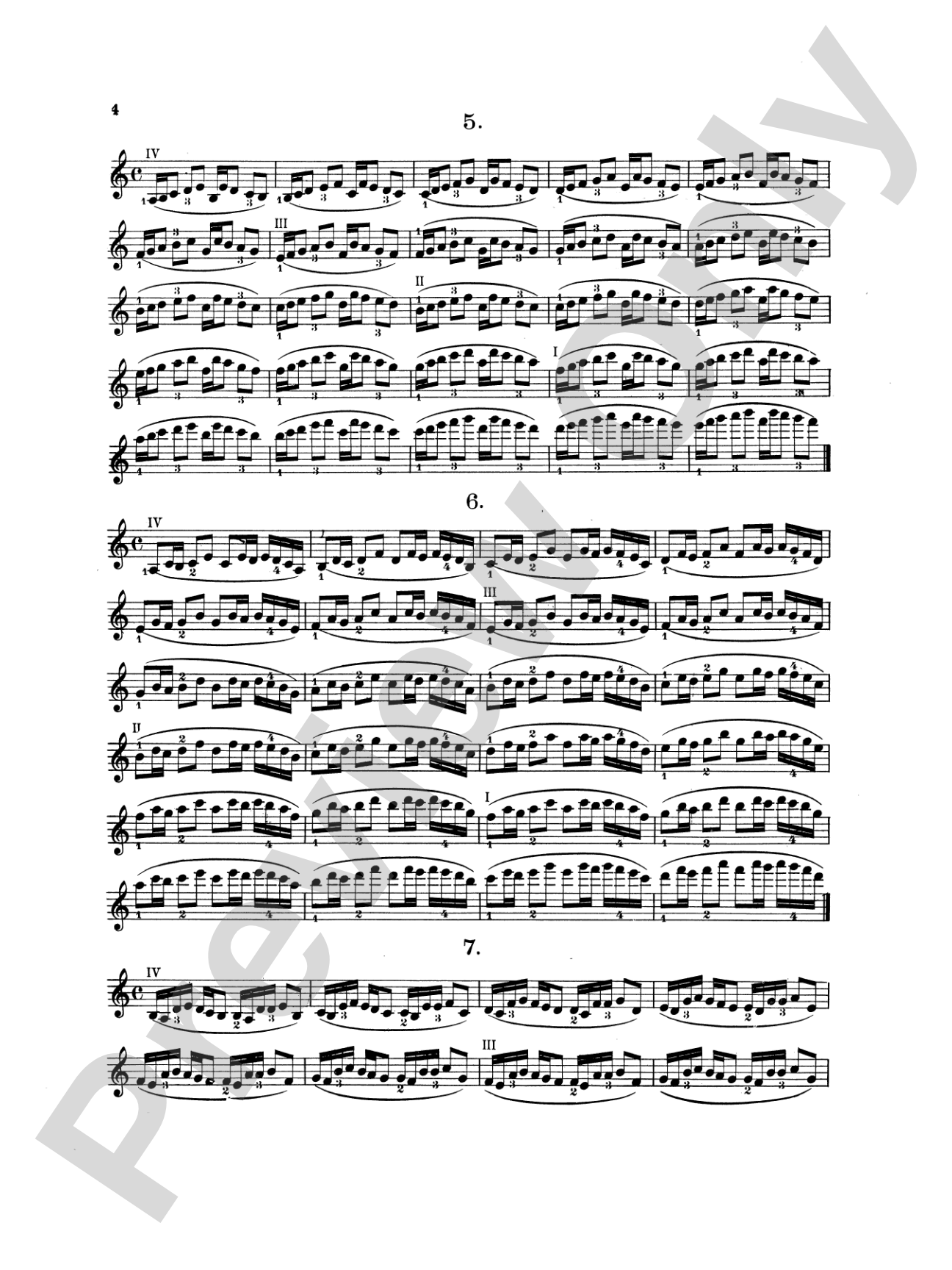 Sevcík: Shifting the Position and Preparatory Scale Studies for Violin, Op. 8: Violin Book
