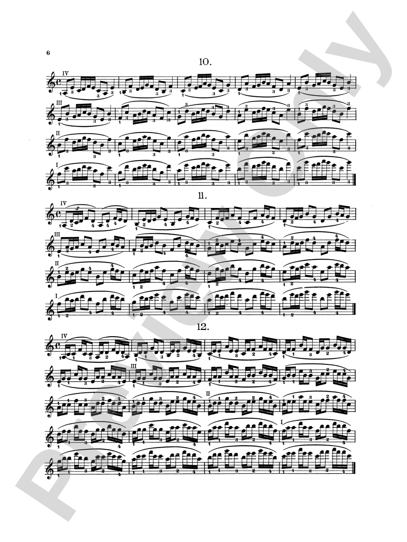 Sevcík: Shifting the Position and Preparatory Scale Studies for Violin, Op. 8: Violin Book