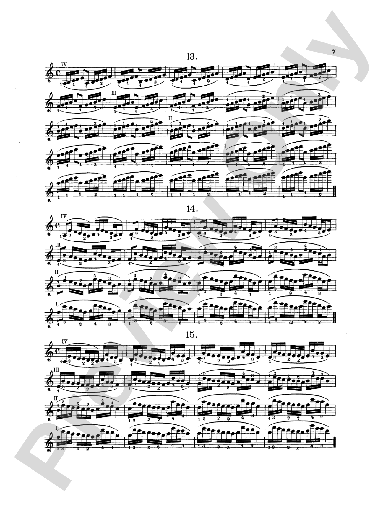 Sevcík: Shifting the Position and Preparatory Scale Studies for Violin, Op. 8: Violin Book