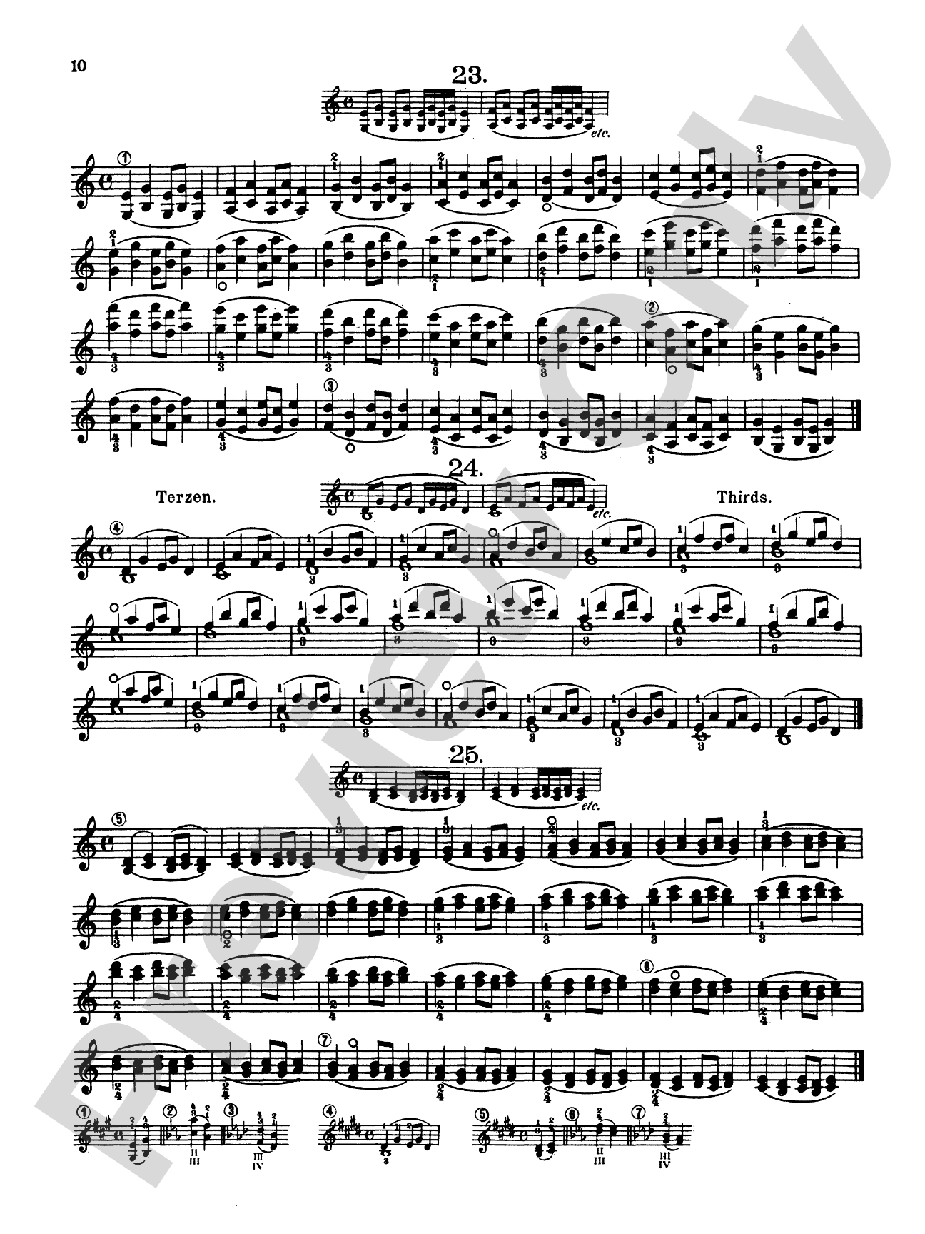 Sevcík: Preparatory Exercises in Double Stopping, Op. 9: Violin Book