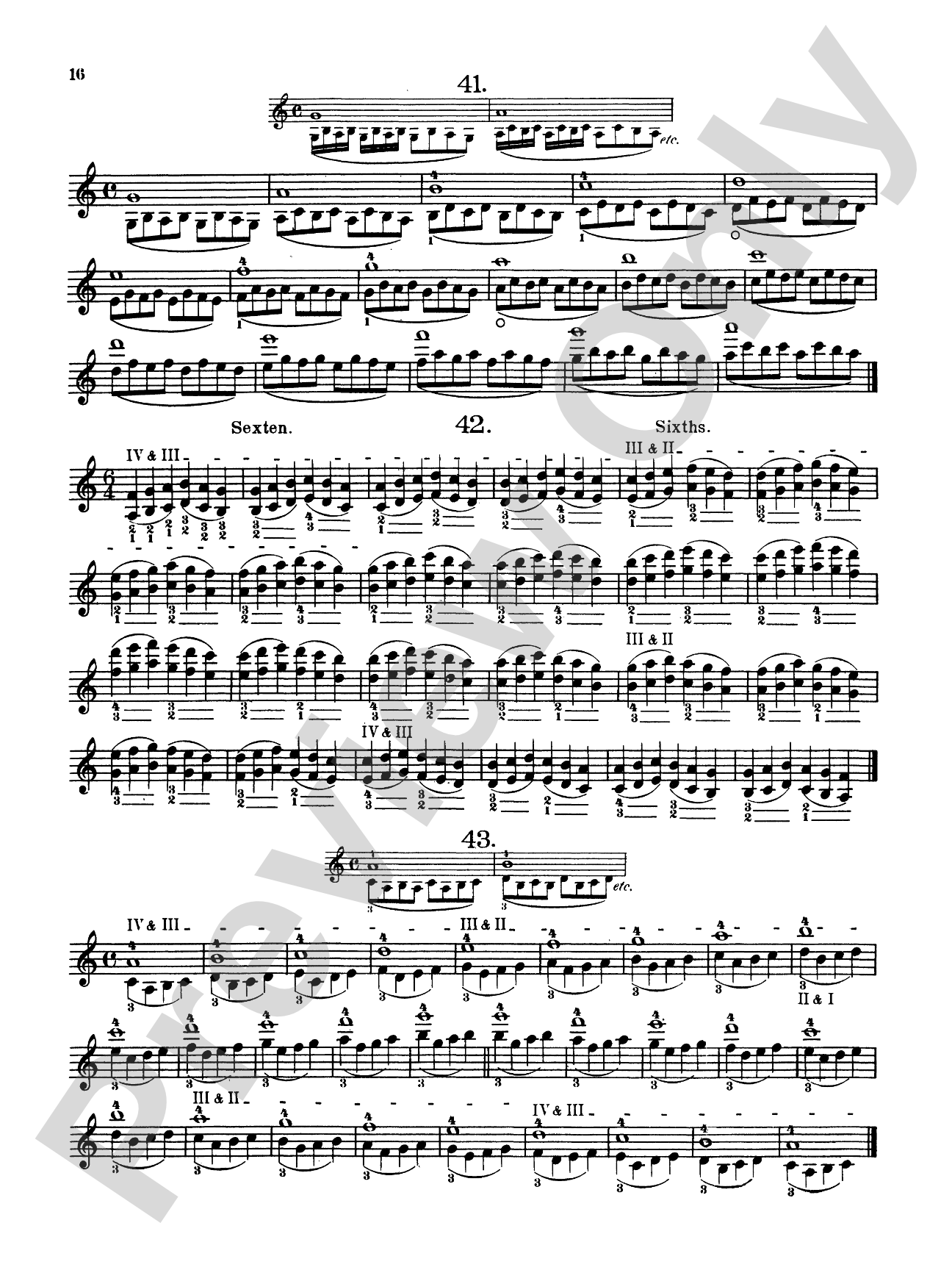 Sevcík: Preparatory Exercises in Double Stopping, Op. 9: Violin Book