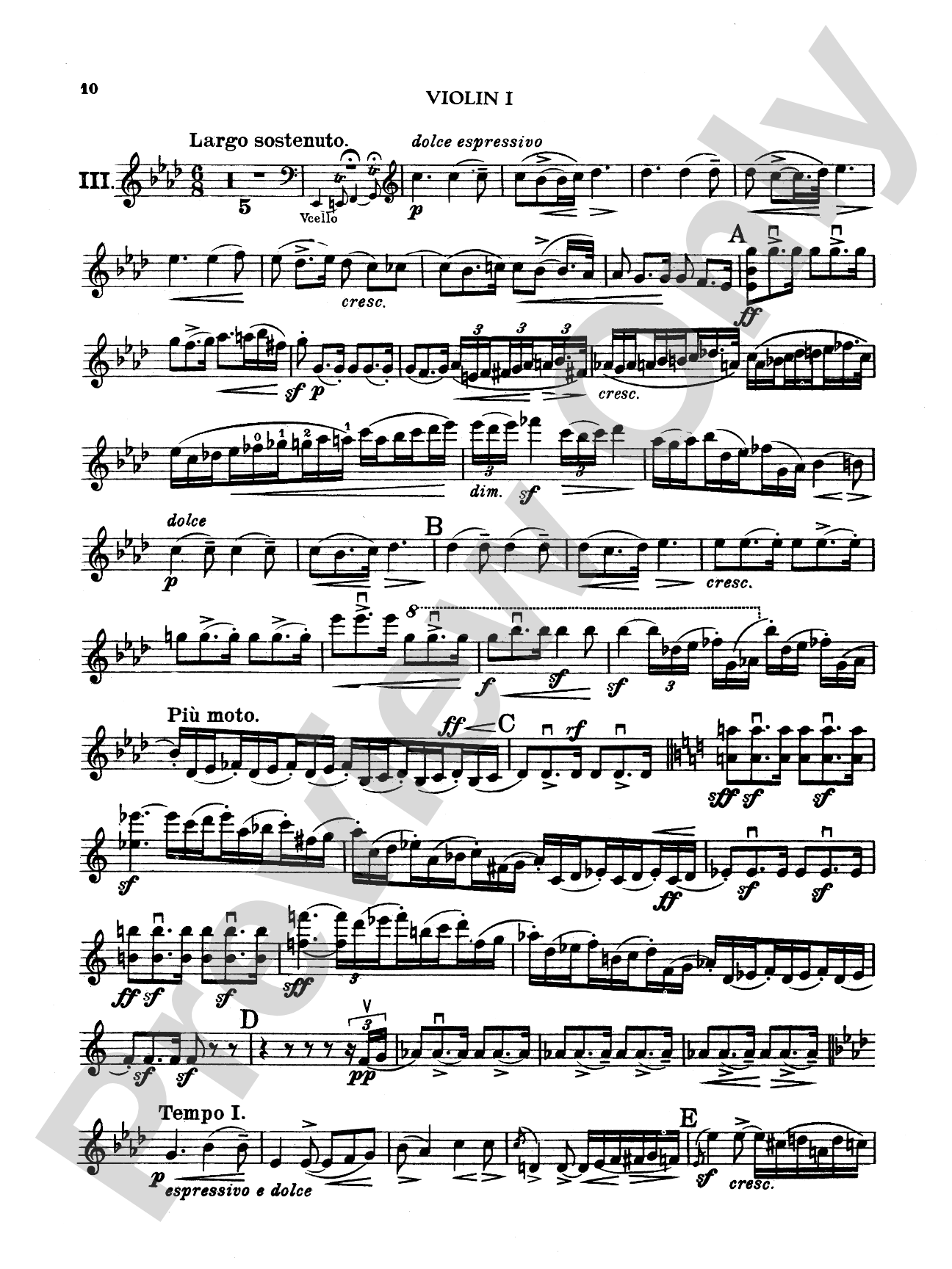 Smetana: Quartet "From My Life": String Quartet Book