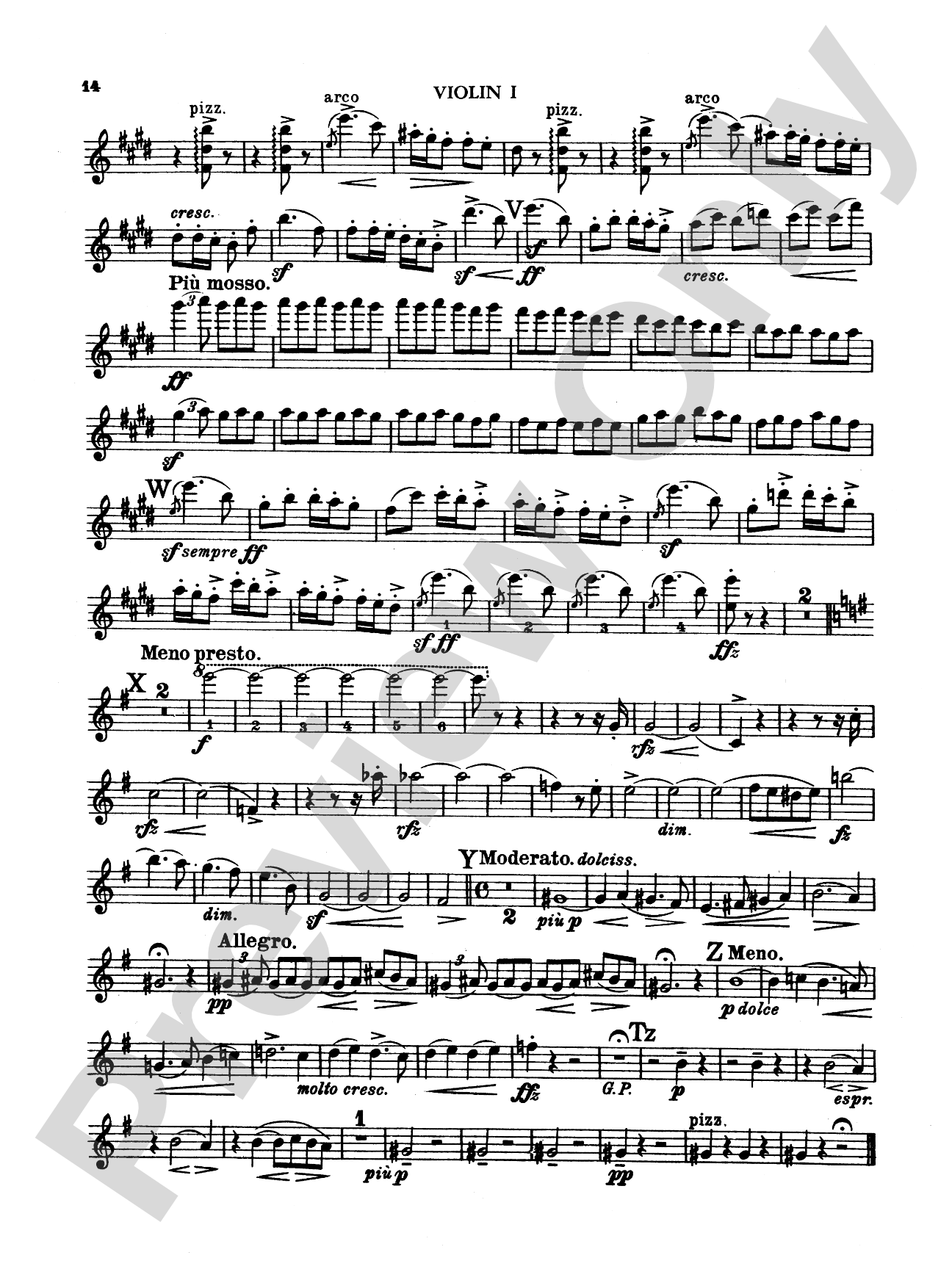 Smetana: Quartet "From My Life": String Quartet Book
