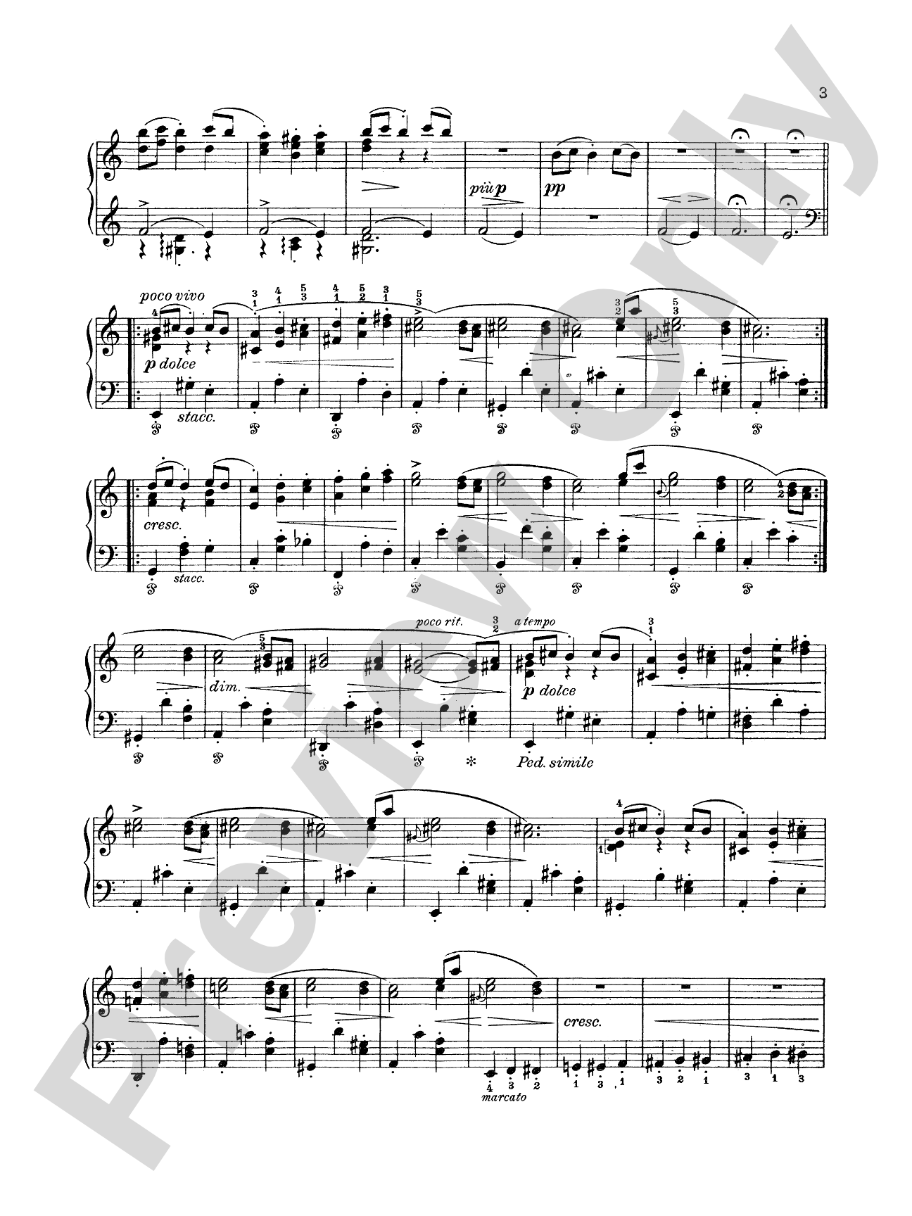 Smetana: Six Bohemian Dances: Piano Book