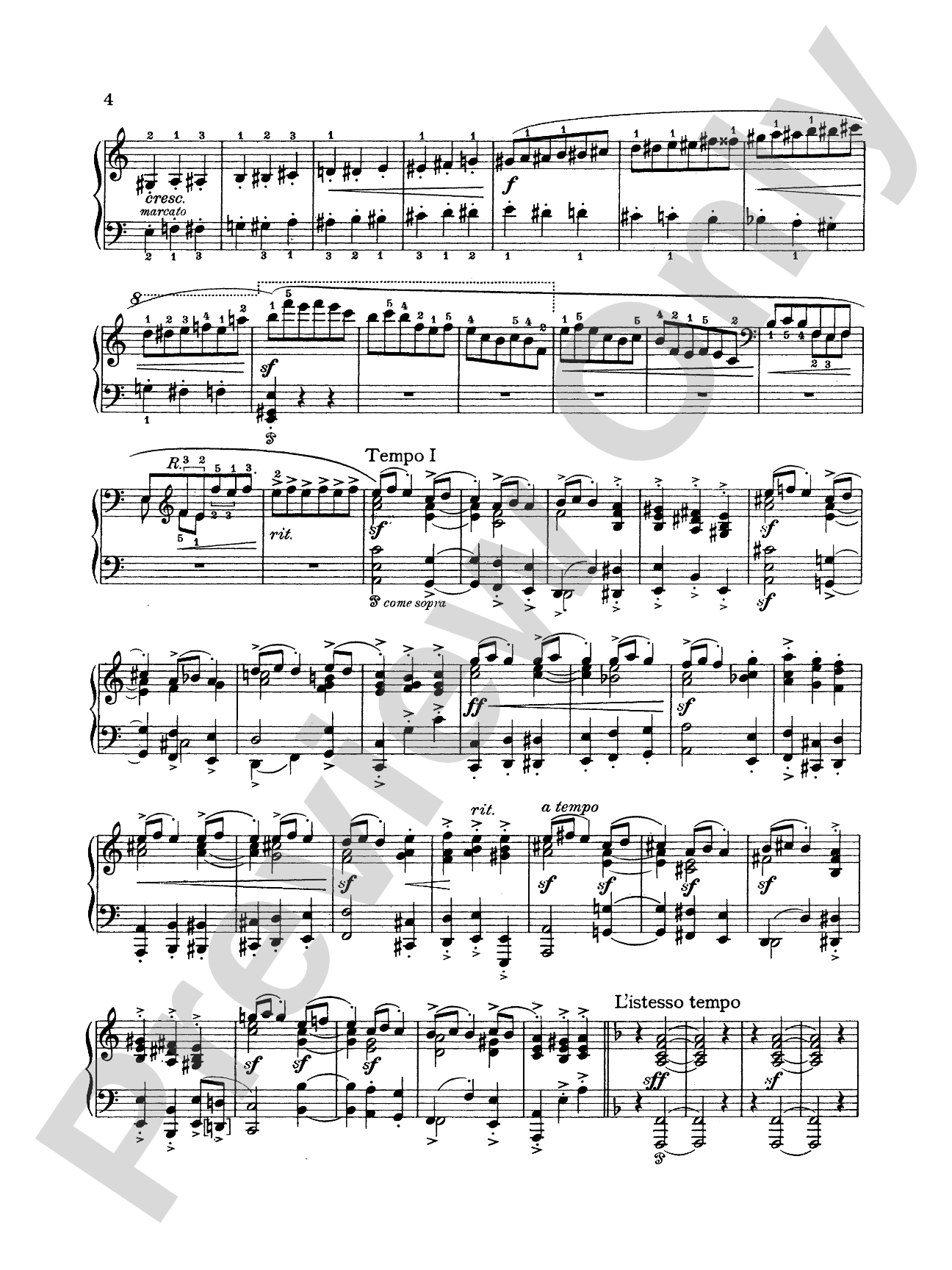 Smetana: Six Bohemian Dances: Piano Book