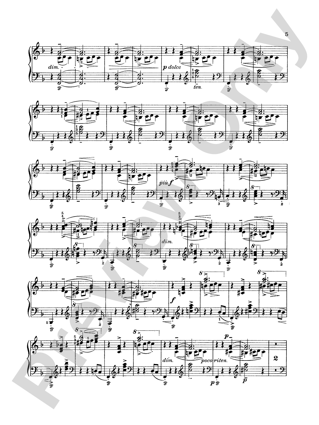 Smetana: Six Bohemian Dances: Piano Book