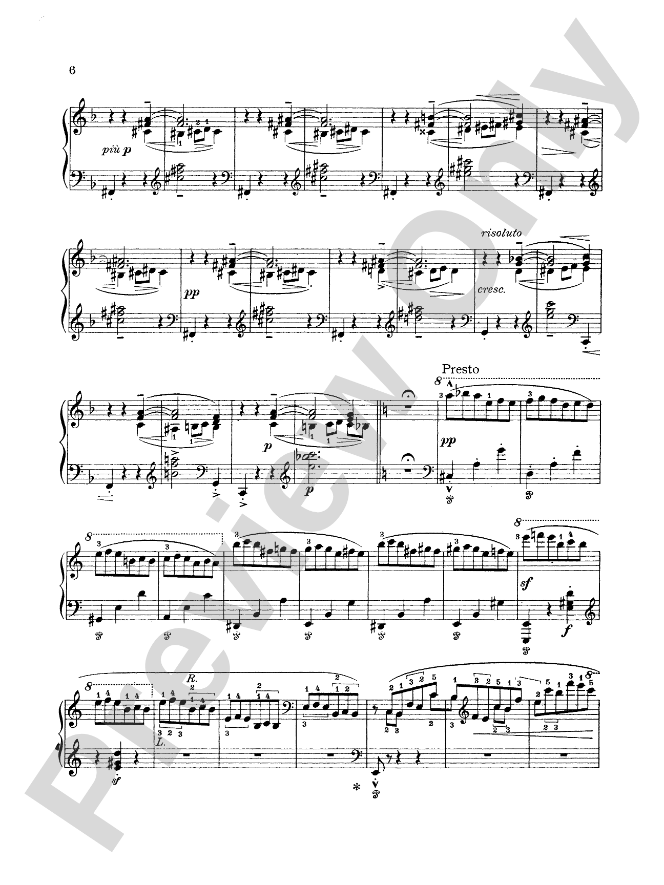 Smetana: Six Bohemian Dances: Piano Book