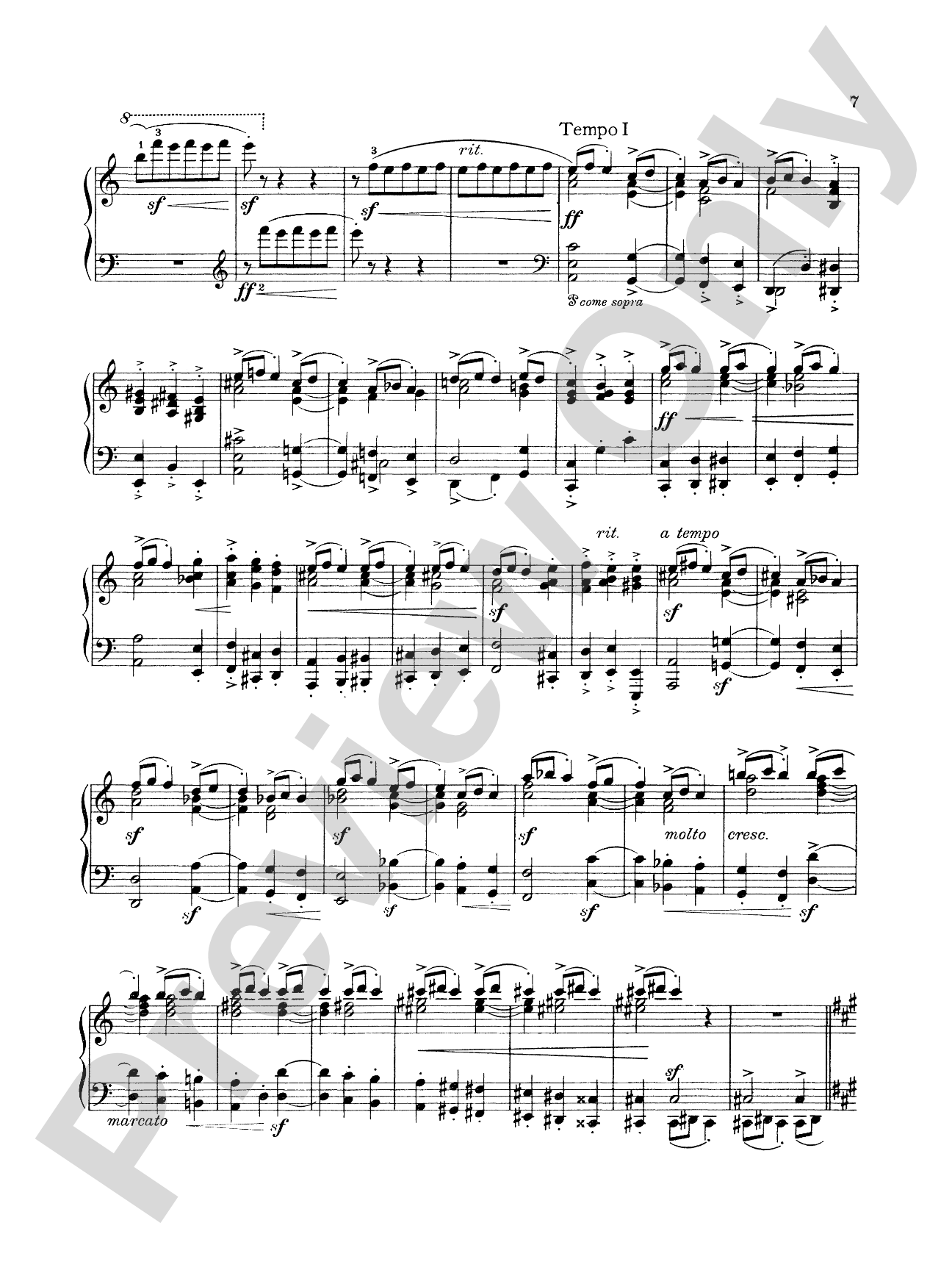 Smetana: Six Bohemian Dances: Piano Book