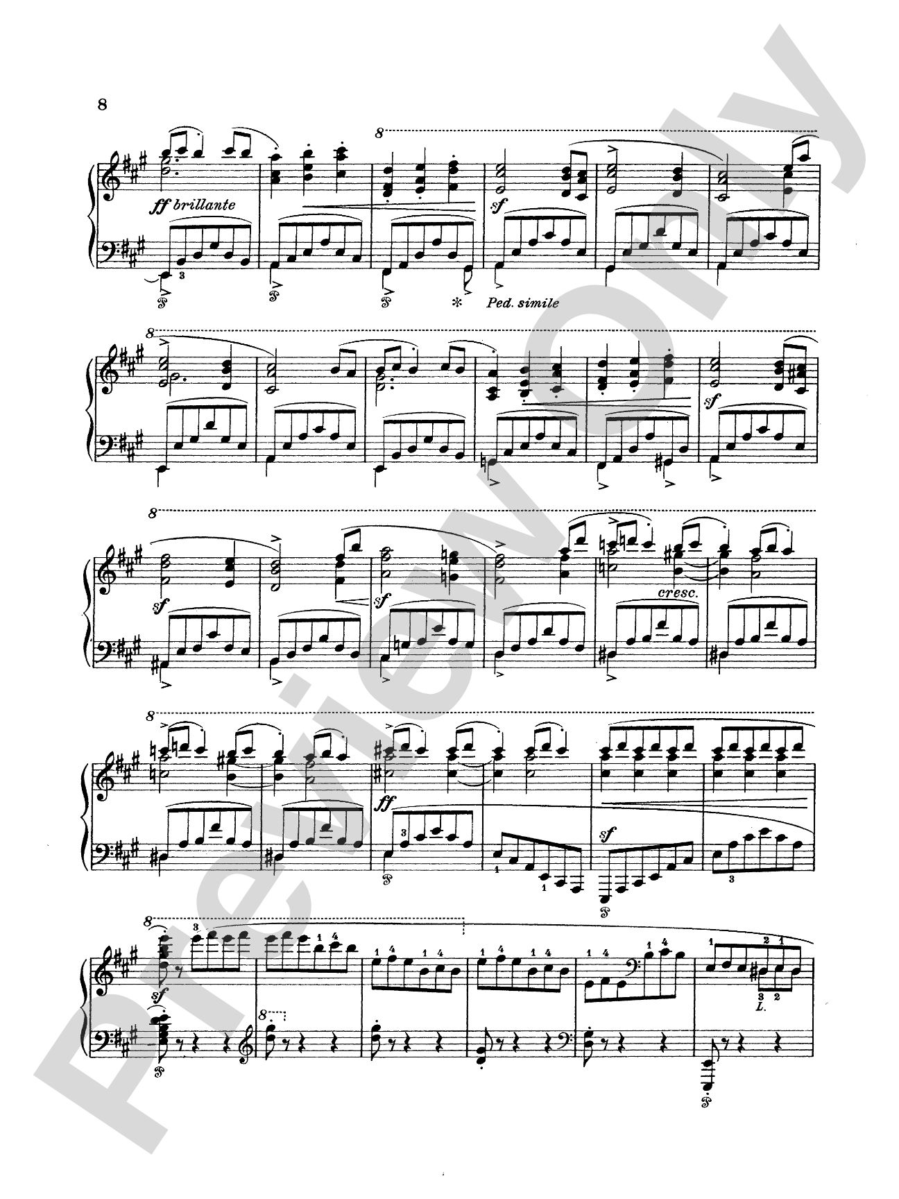 Smetana: Six Bohemian Dances: Piano Book