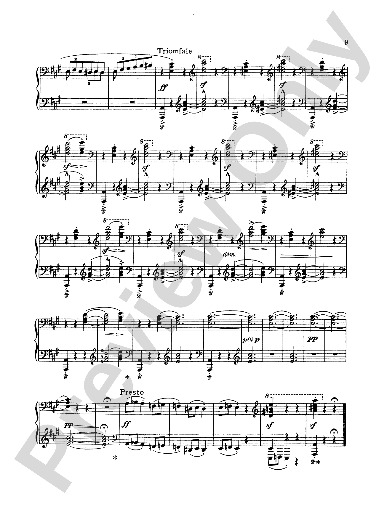 Smetana: Six Bohemian Dances: Piano Book