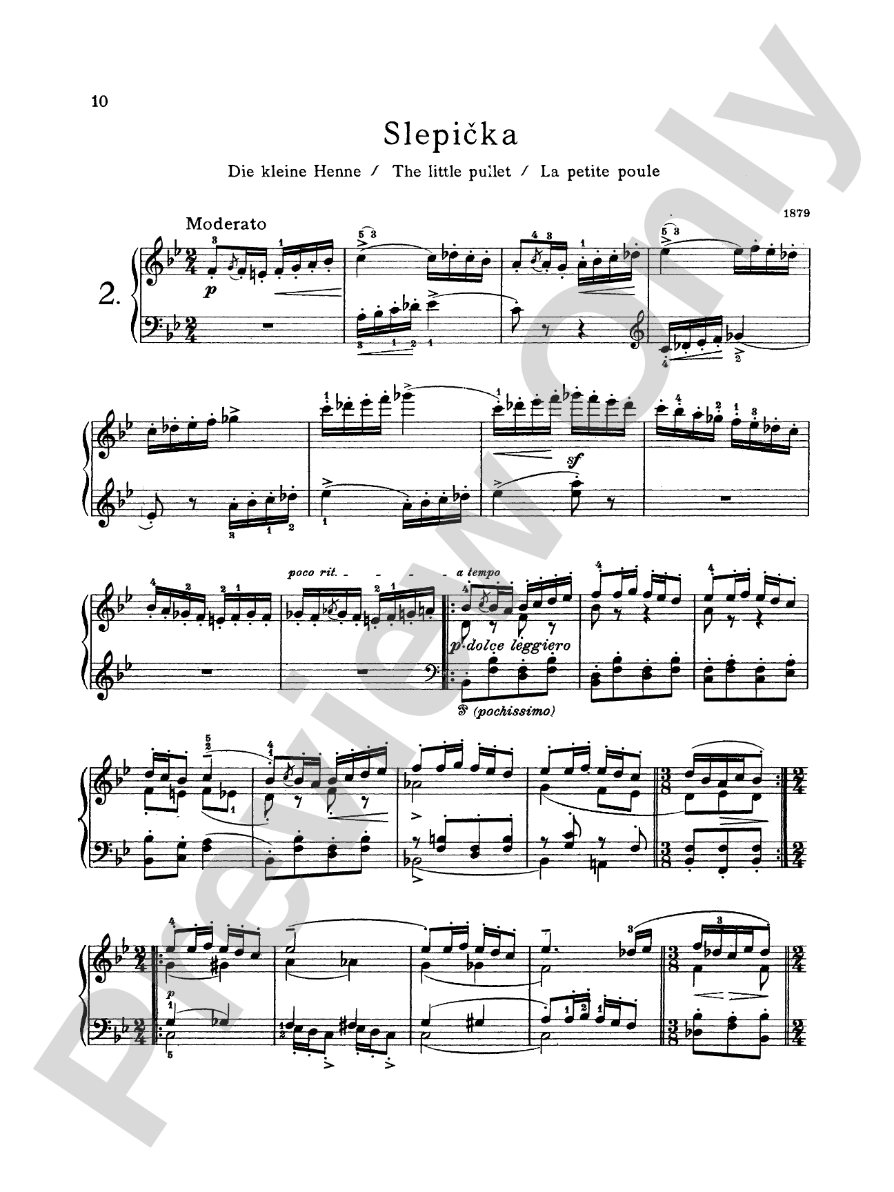 Smetana: Six Bohemian Dances