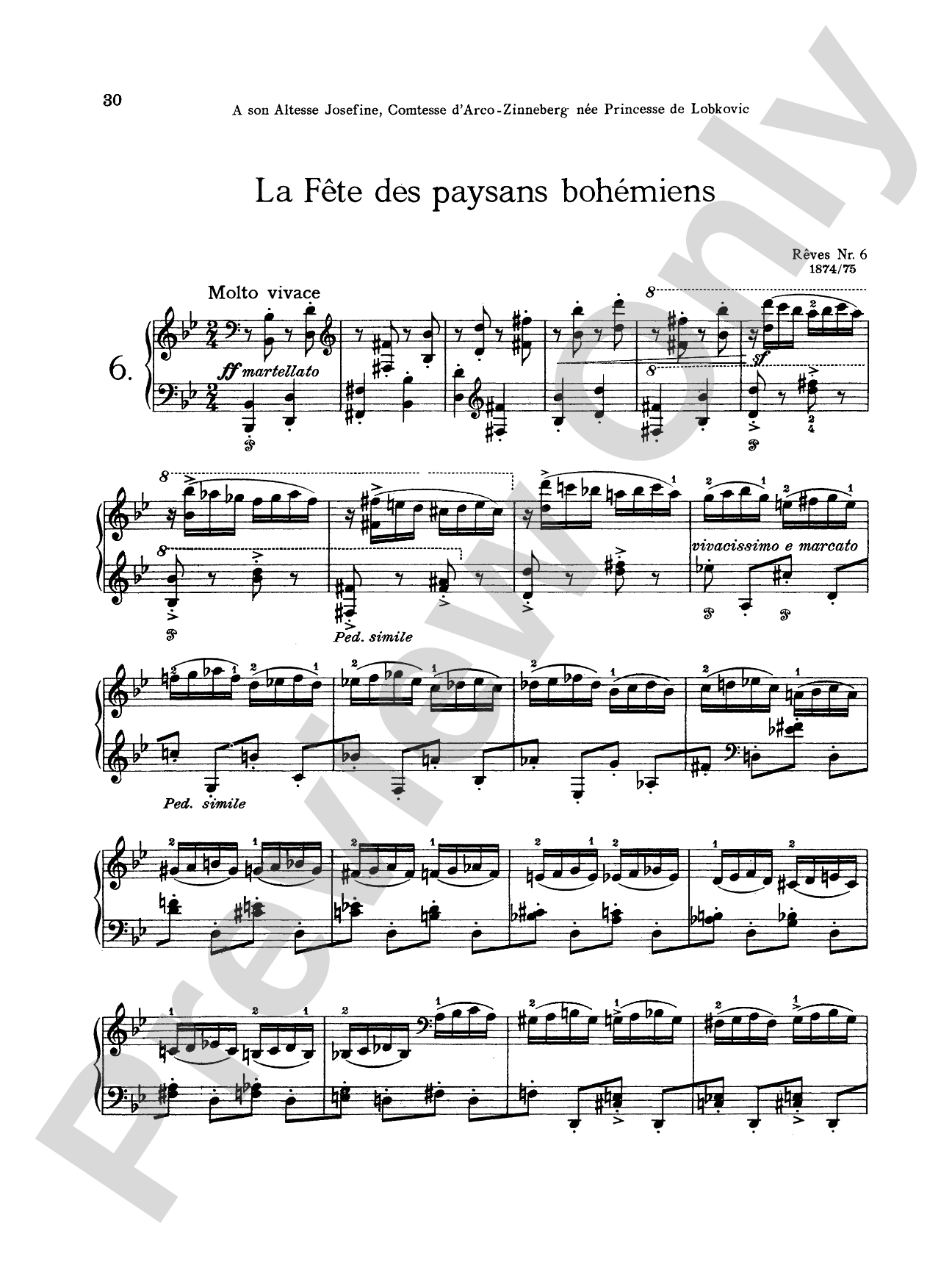 Smetana: Six Bohemian Dances