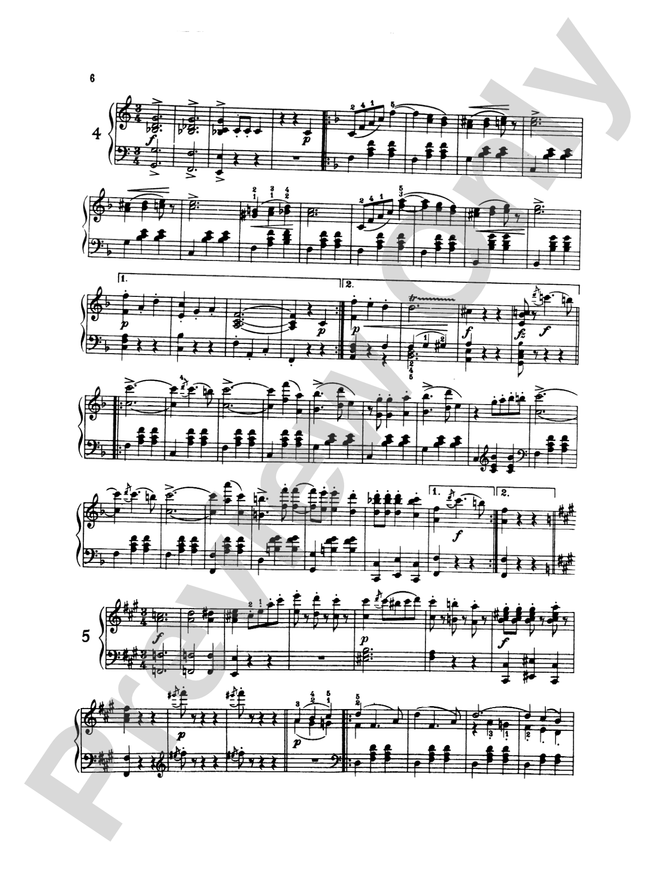 Strauss: Waltzes, Volume I: Piano Book