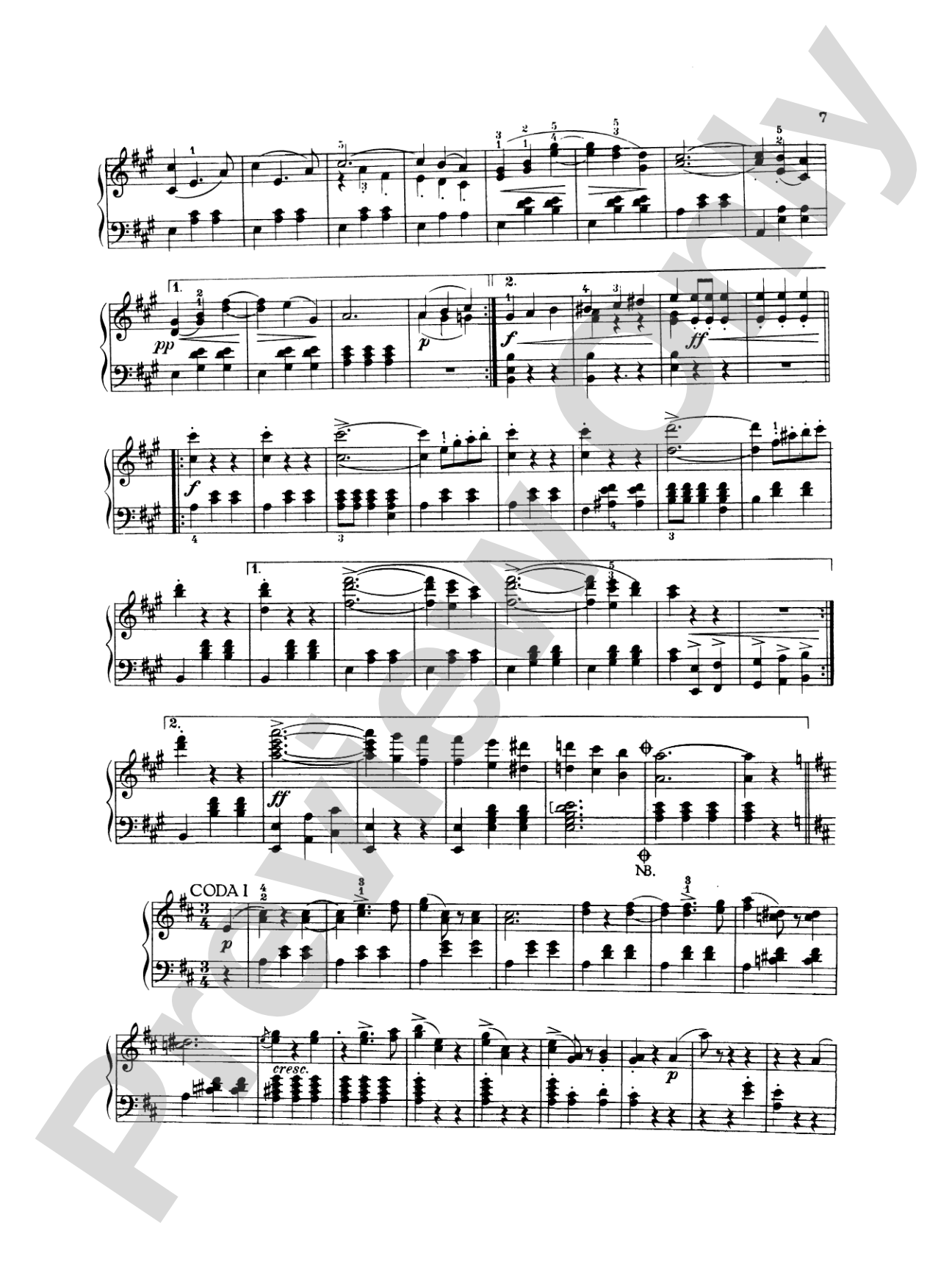 Strauss: Waltzes, Volume I: Piano Book