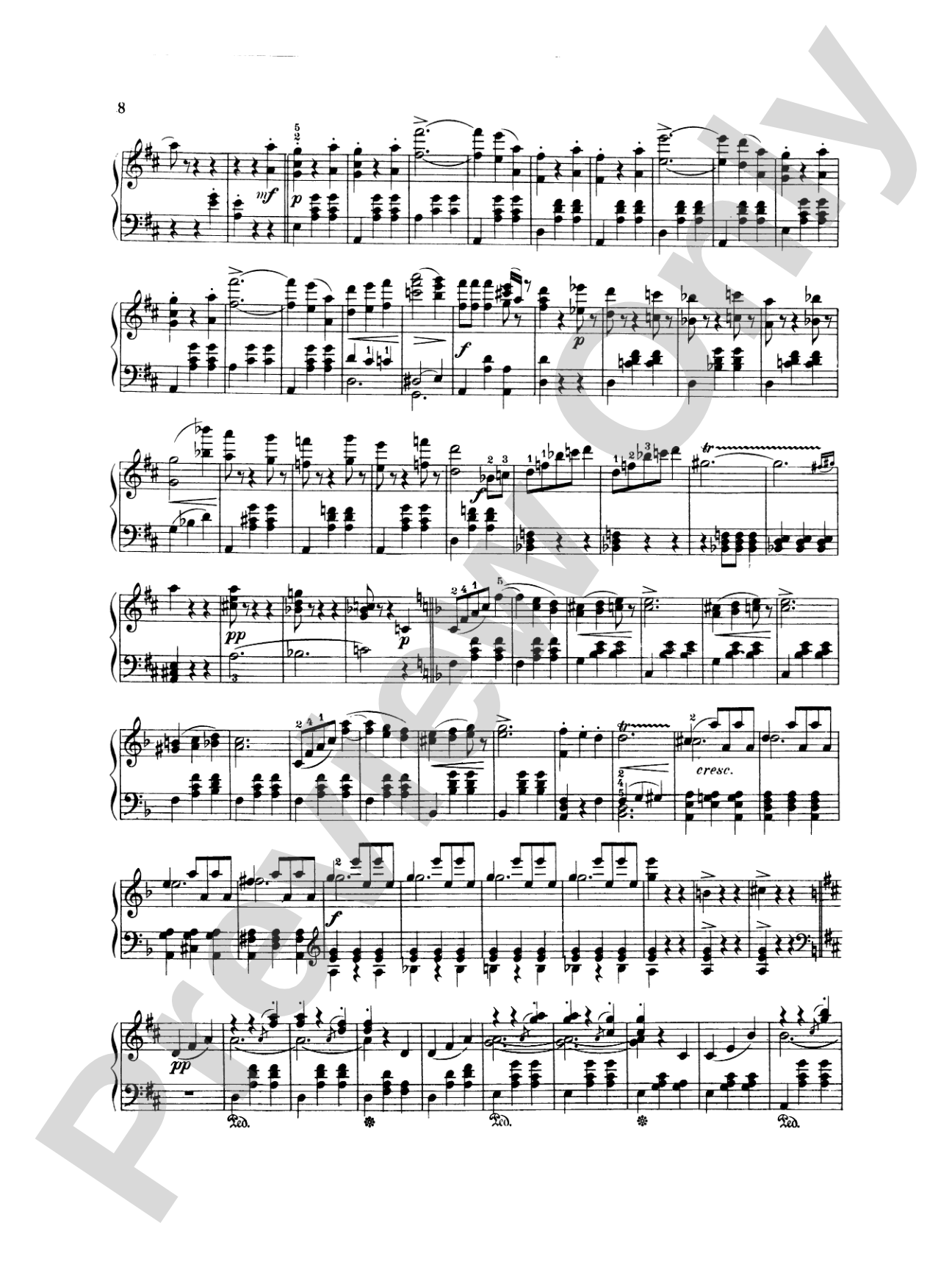 Strauss: Waltzes, Volume I: Piano Book