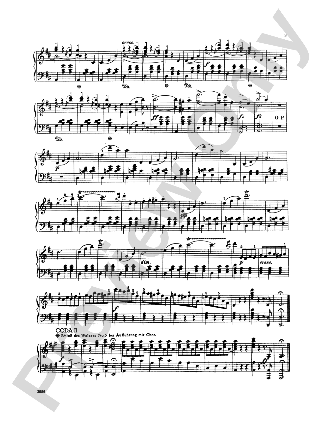 Strauss: Waltzes, Volume I: Piano Book