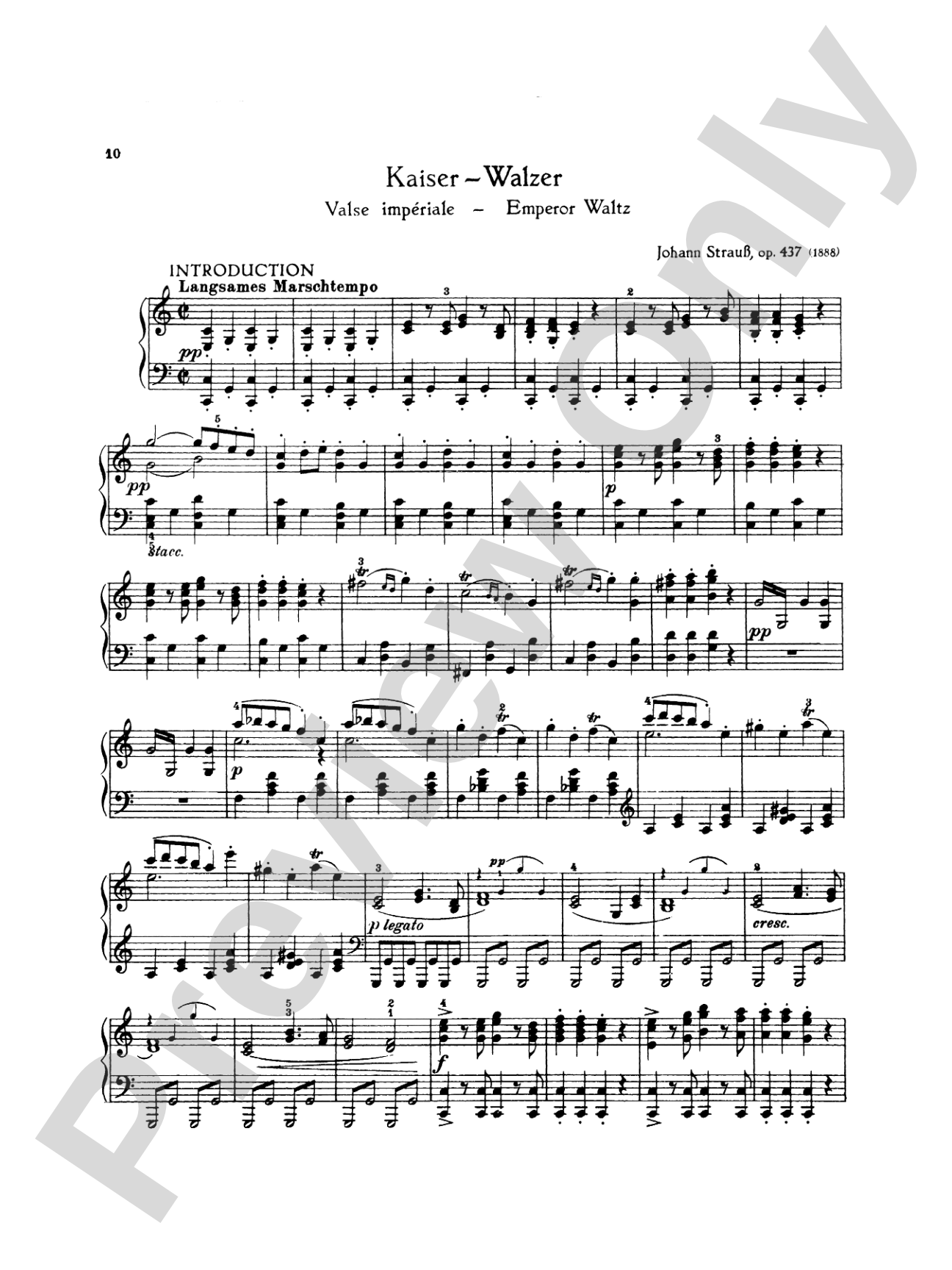 Strauss: Waltzes, Volume I