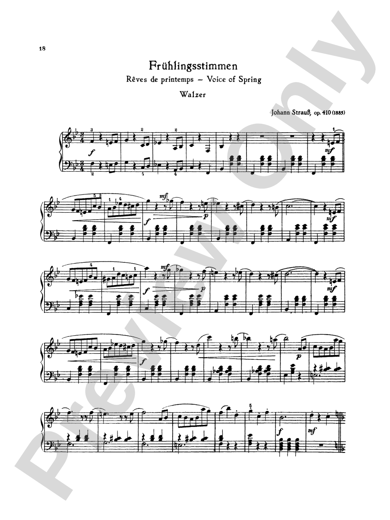 Strauss: Waltzes, Volume I