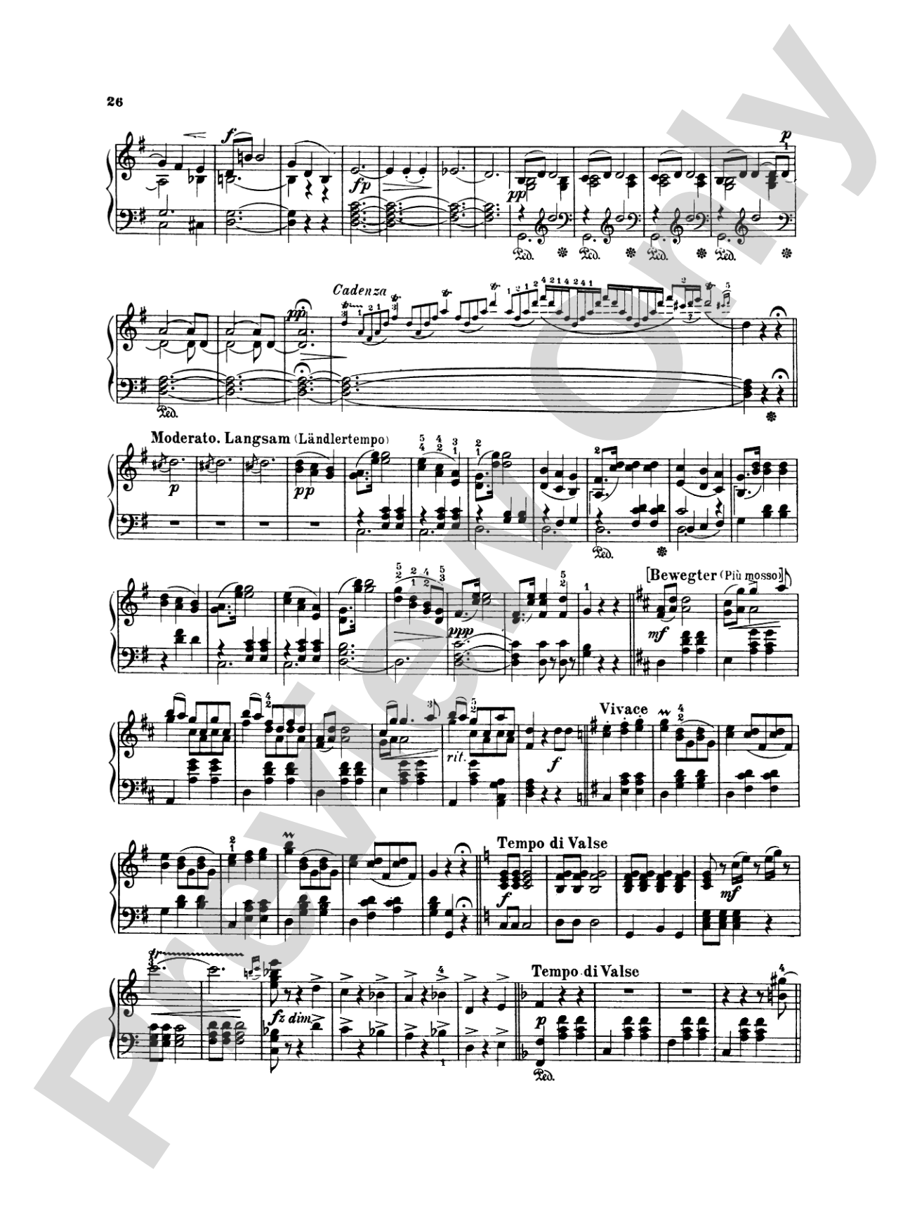 Strauss: Waltzes, Volume I