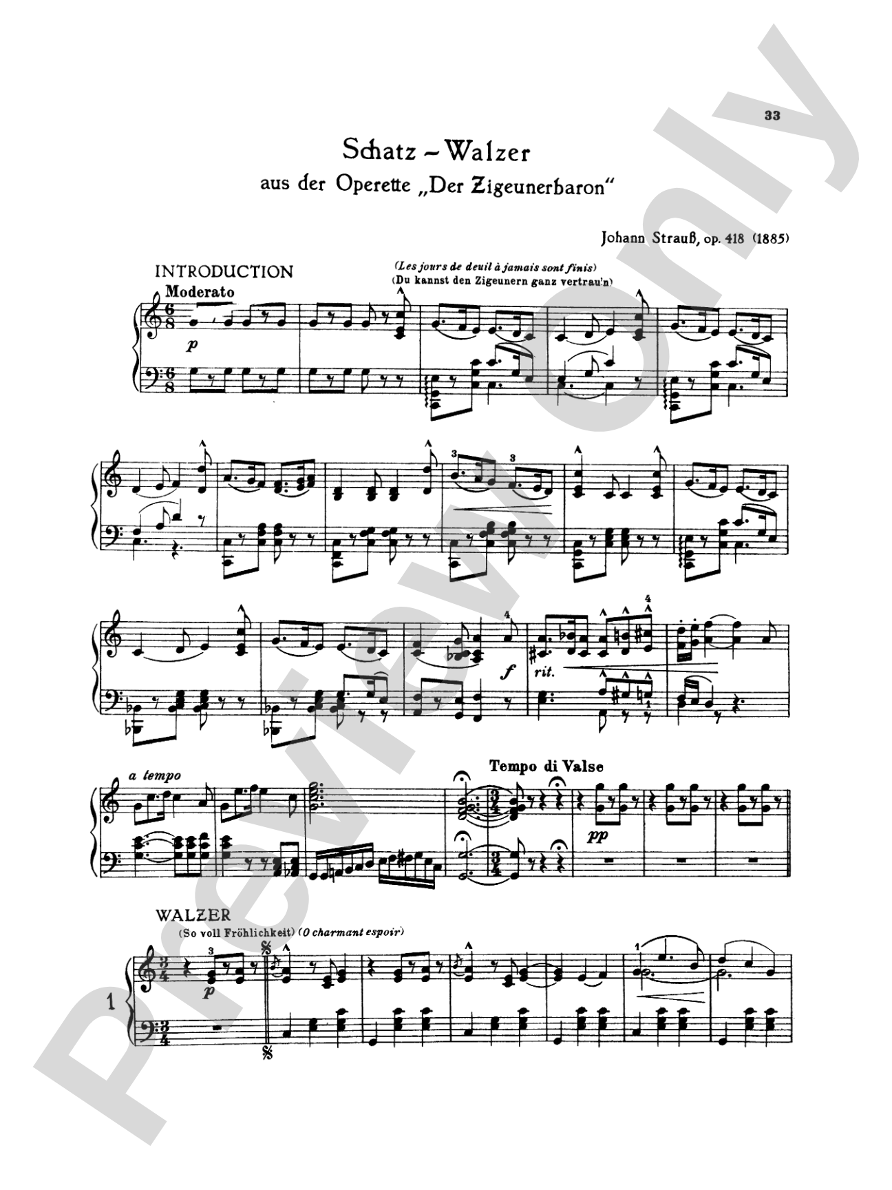 Strauss: Waltzes, Volume I