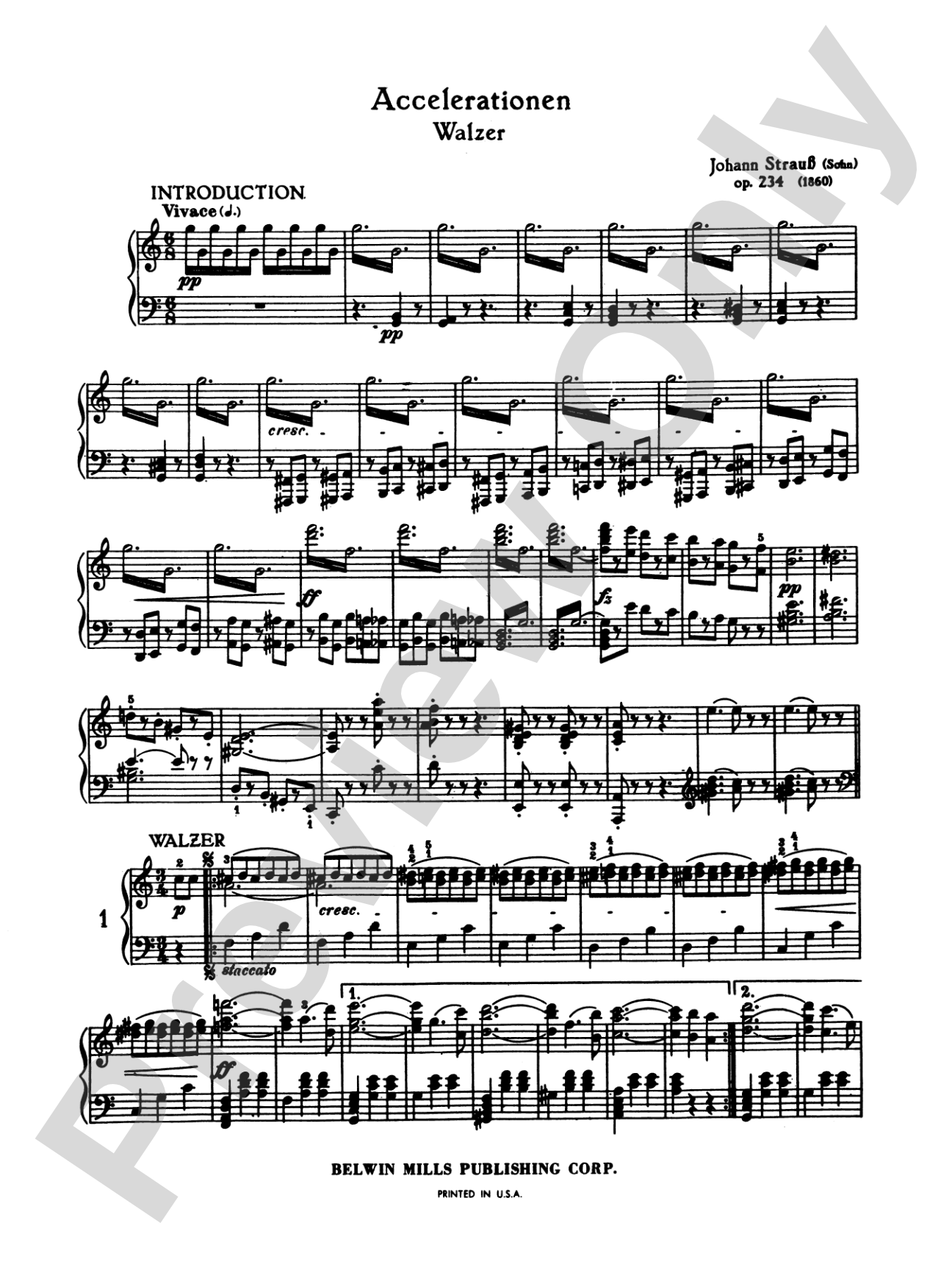 Strauss: Waltzes, Volume II