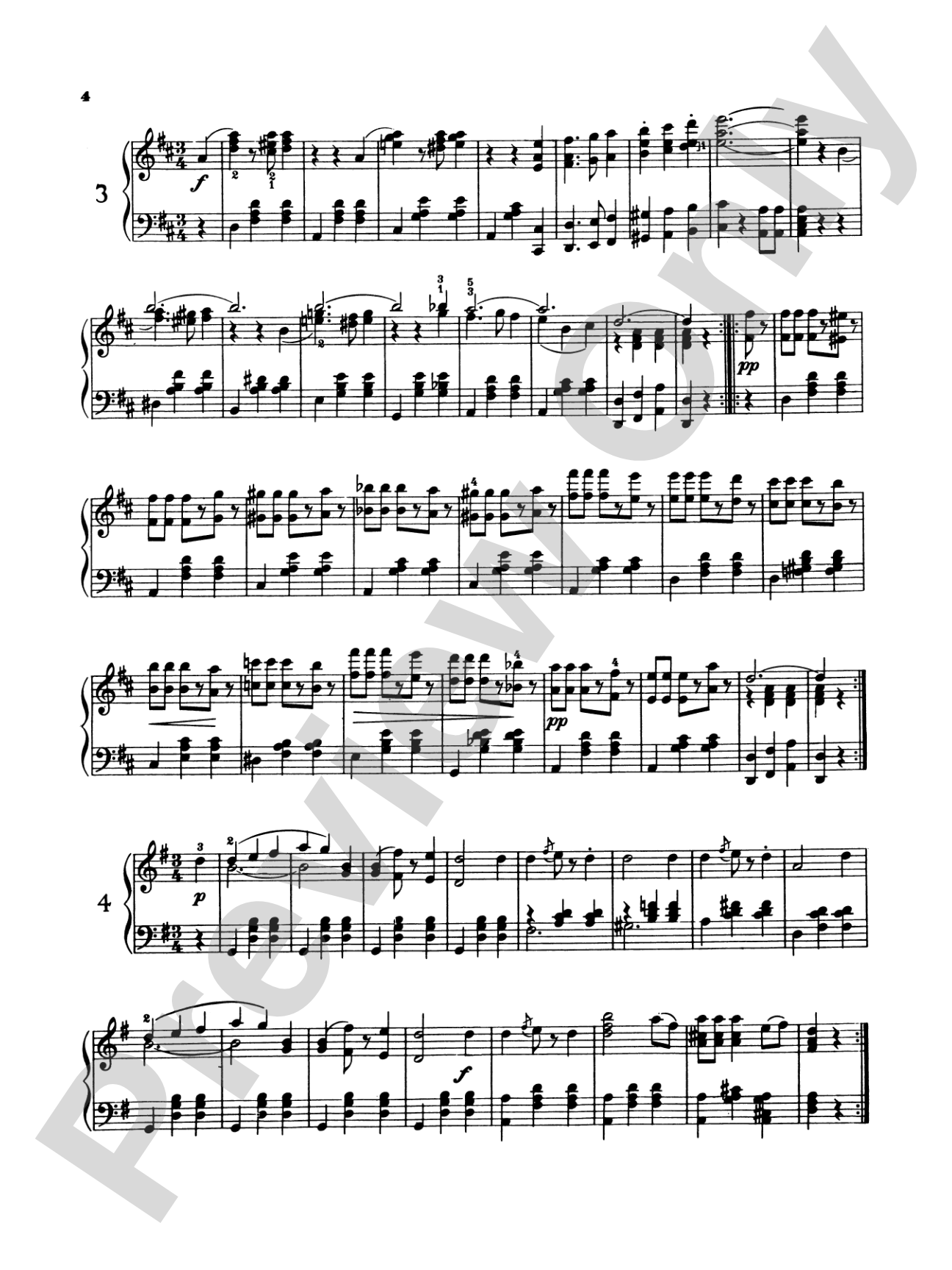 Strauss: Waltzes, Volume II: Piano Book