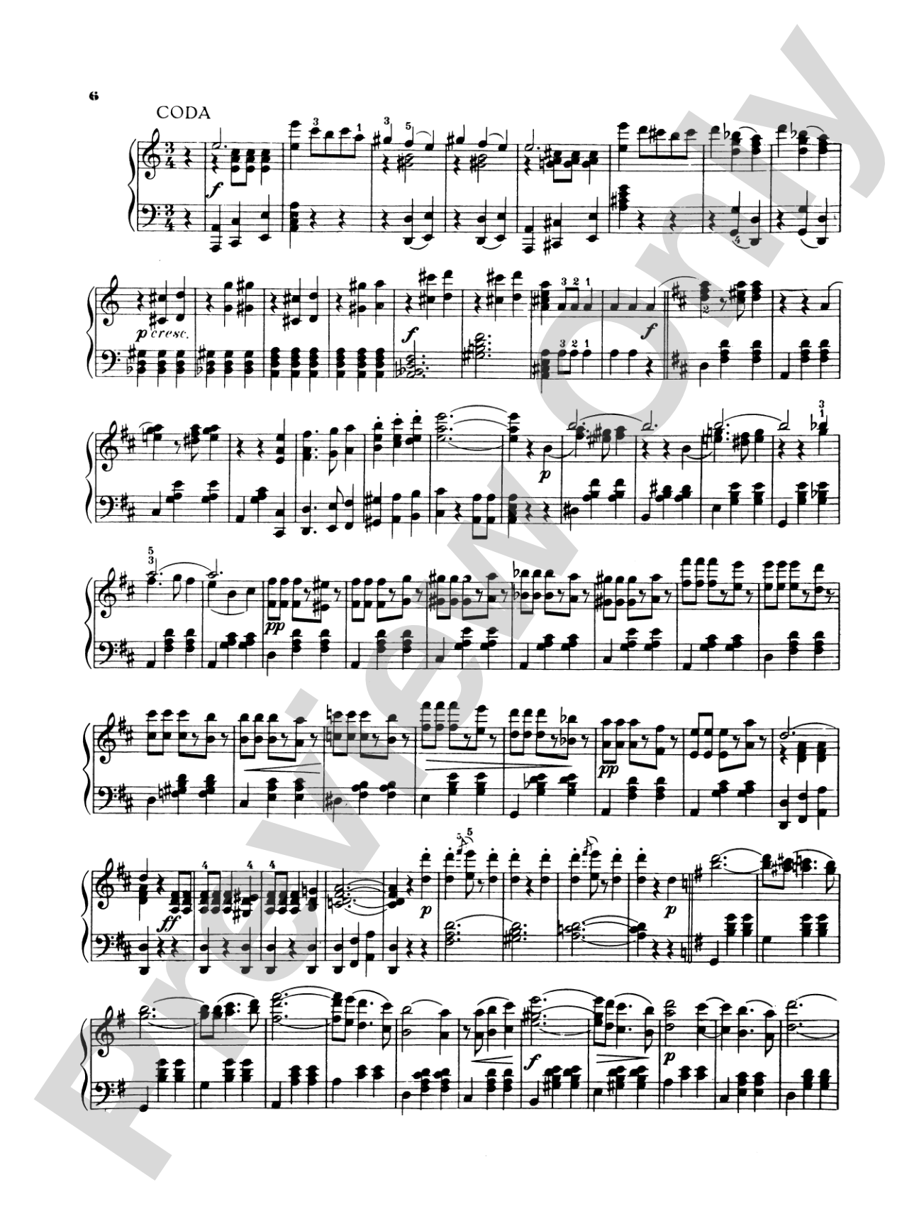 Strauss: Waltzes, Volume II: Piano Book
