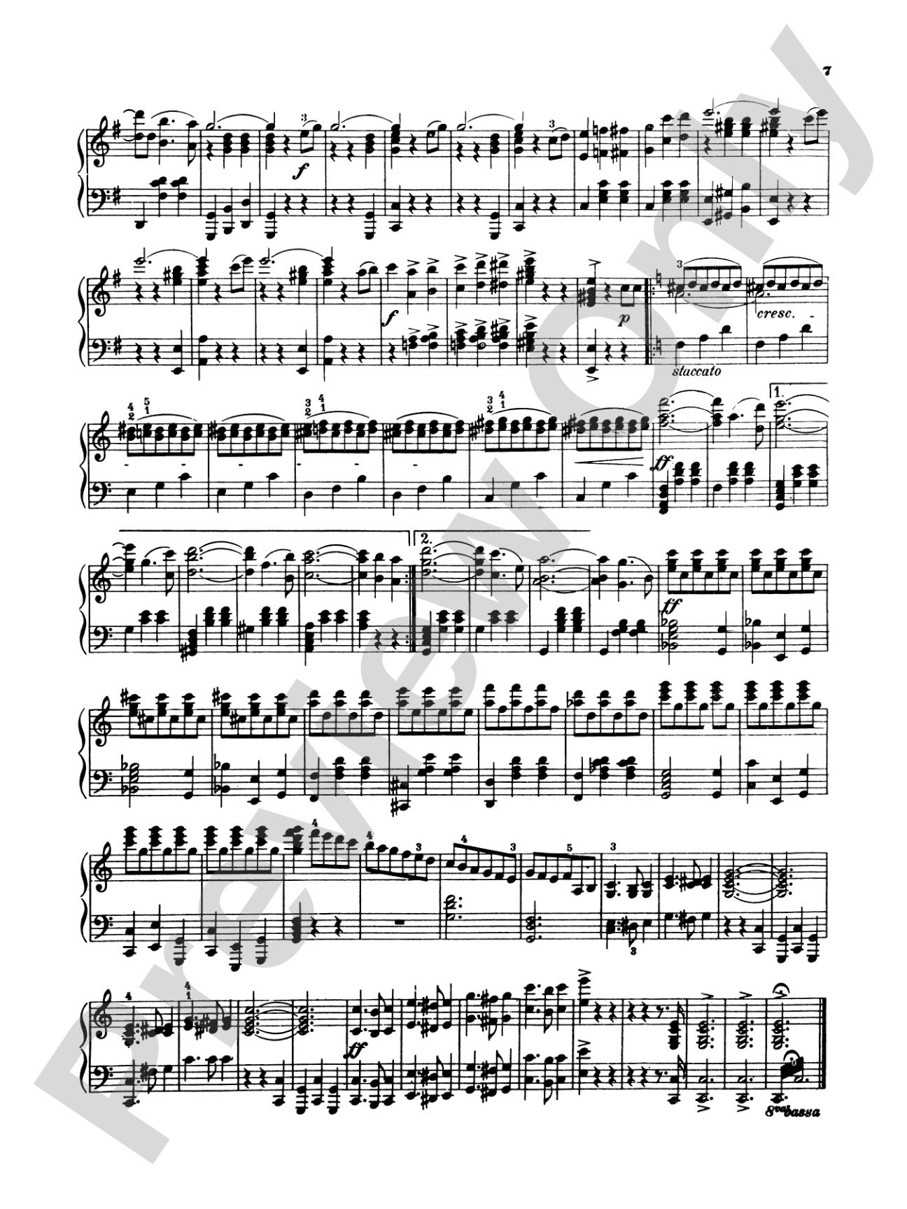 Strauss: Waltzes, Volume II: Piano Book