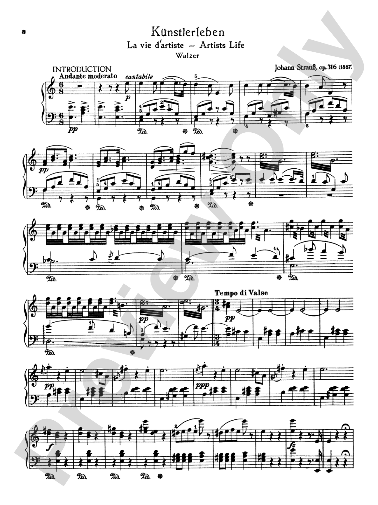 Strauss: Waltzes, Volume II