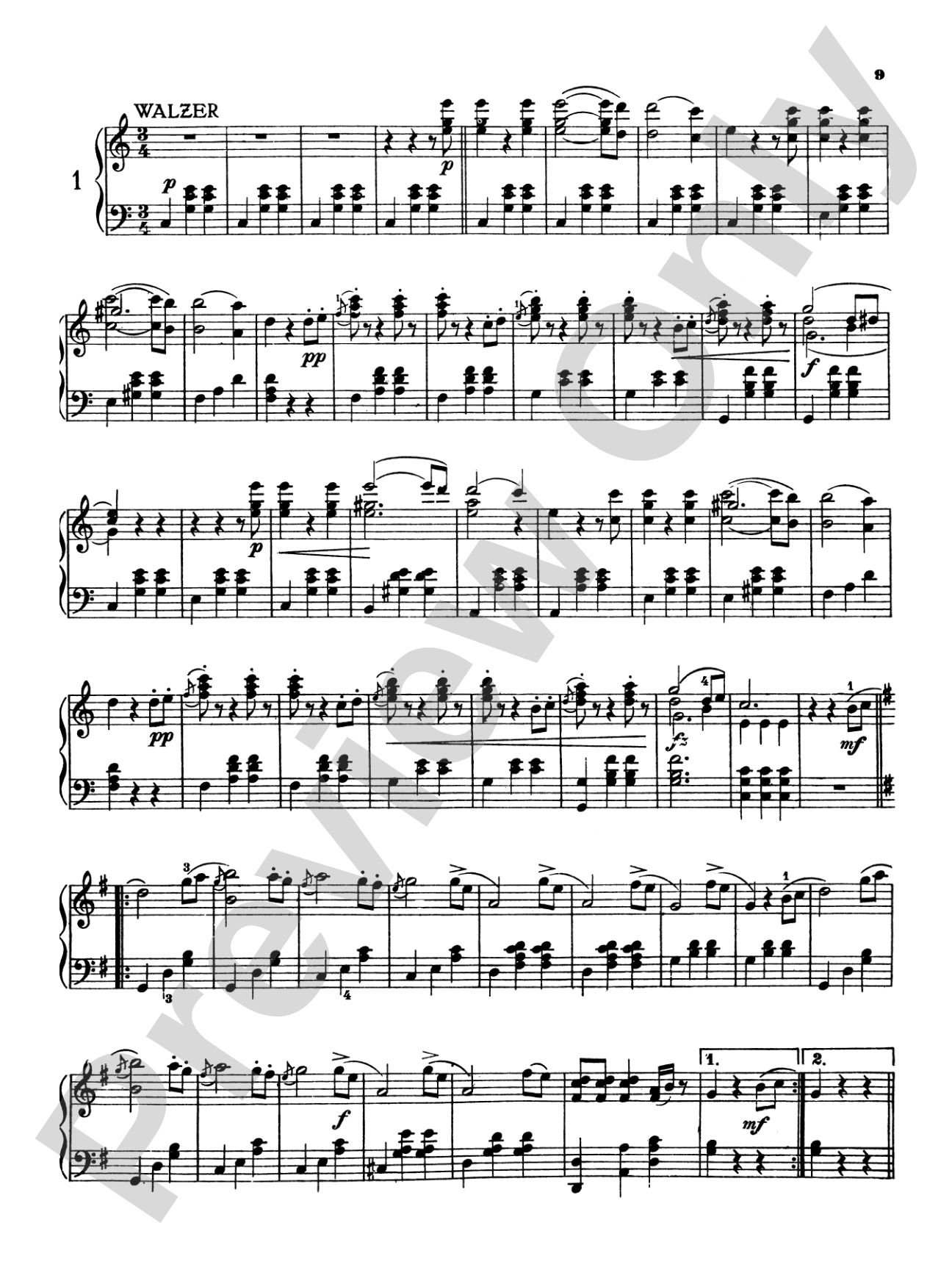 Strauss: Waltzes, Volume II