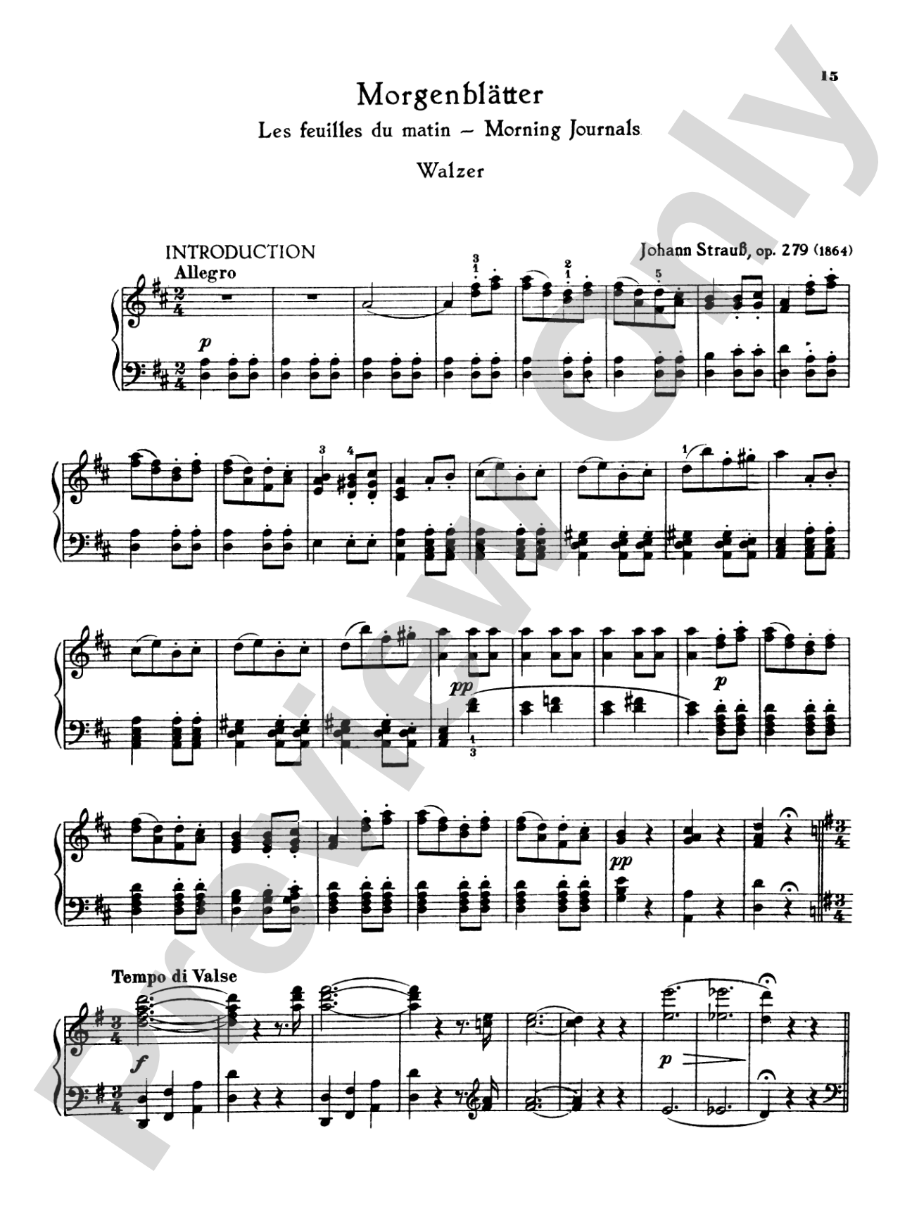 Strauss: Waltzes, Volume II