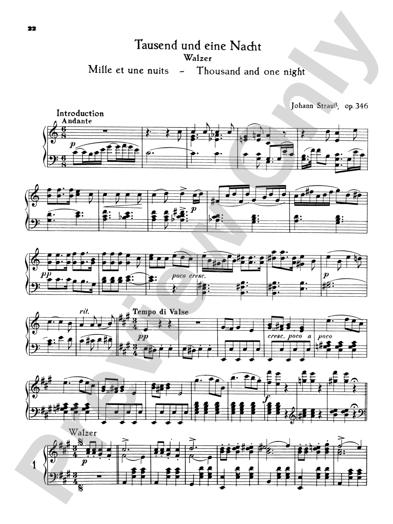 Strauss: Waltzes, Volume II