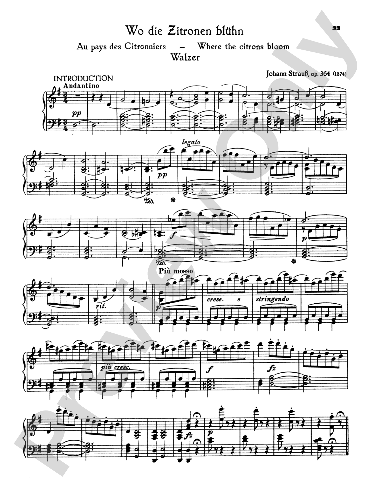 Strauss: Waltzes, Volume II