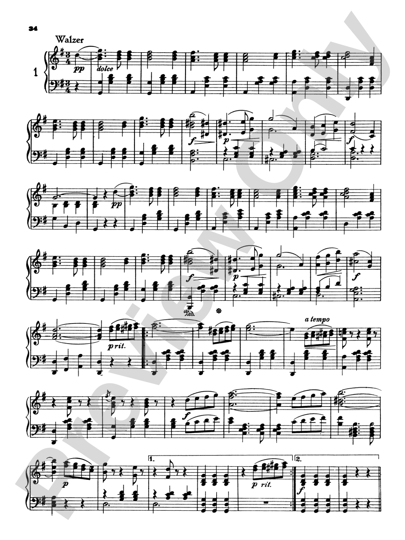 Strauss: Waltzes, Volume II