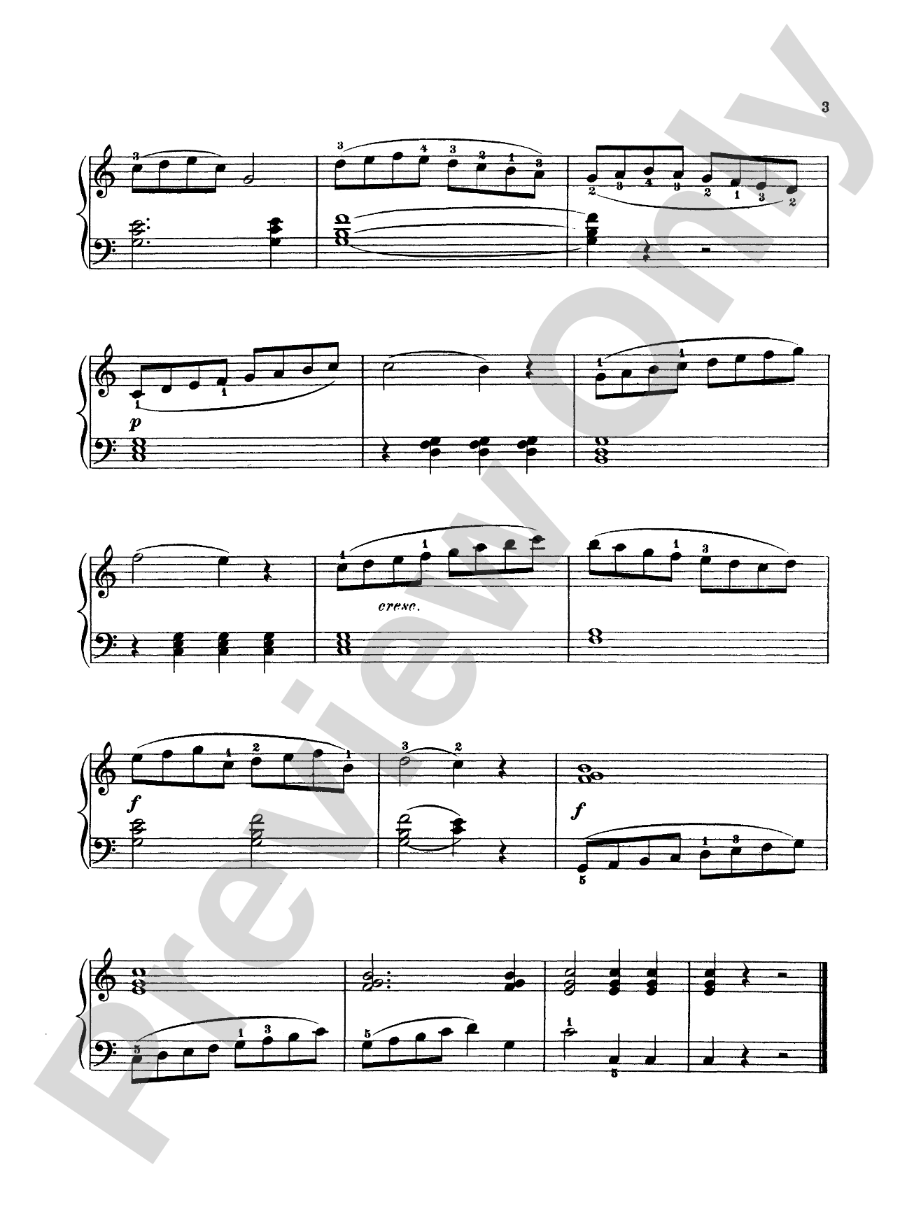 Streabbog: Twelve Very Easy and Melodious Studies, Op. 63: Piano Book