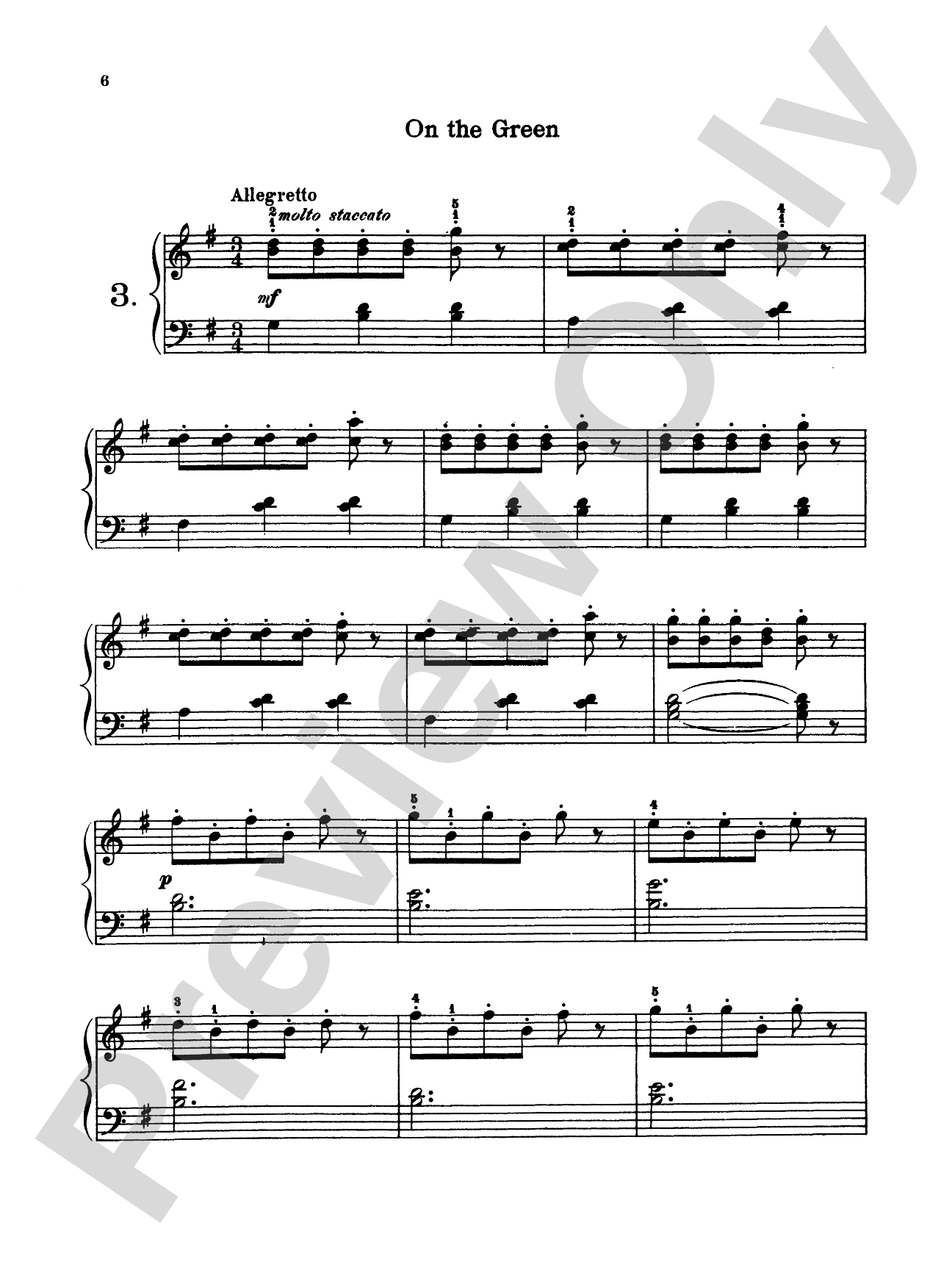 Streabbog: Twelve Very Easy and Melodious Studies, Op. 63