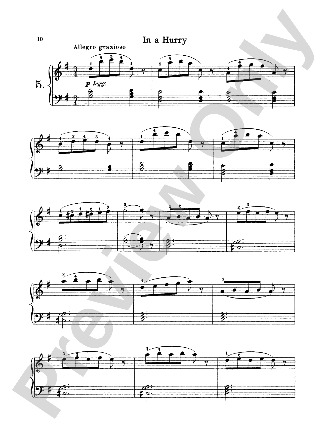 Streabbog: Twelve Very Easy and Melodious Studies, Op. 63